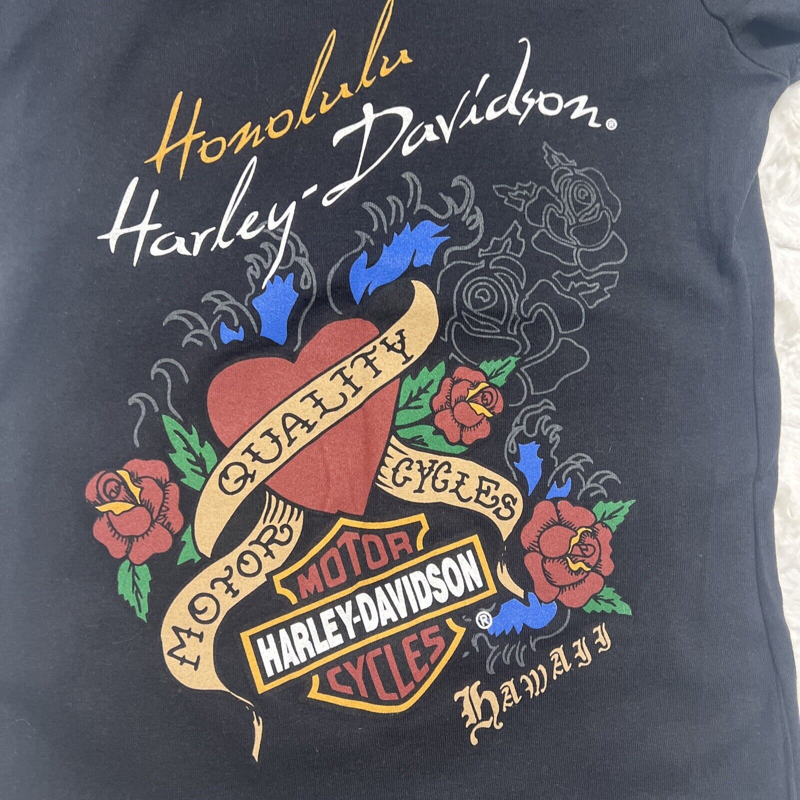 Harley Davidson Harley Davidson Women M Black Motorcycle Rider Honolulu Size M / US 6-8 / IT 42-44 - 2 Thumbnail