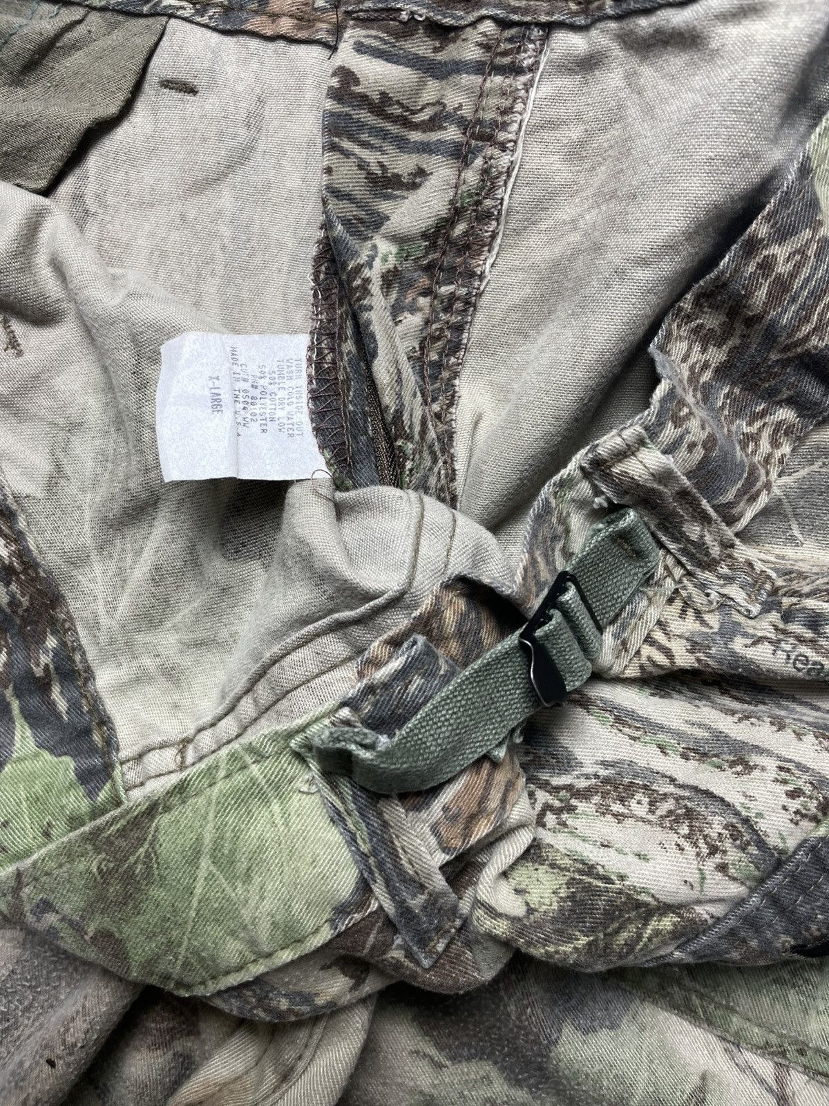 Realtree Crazy Vintage Y2K Style Realtree Camo Baggy Cargo Pants Size US 42 / EU 58 - 6 Thumbnail