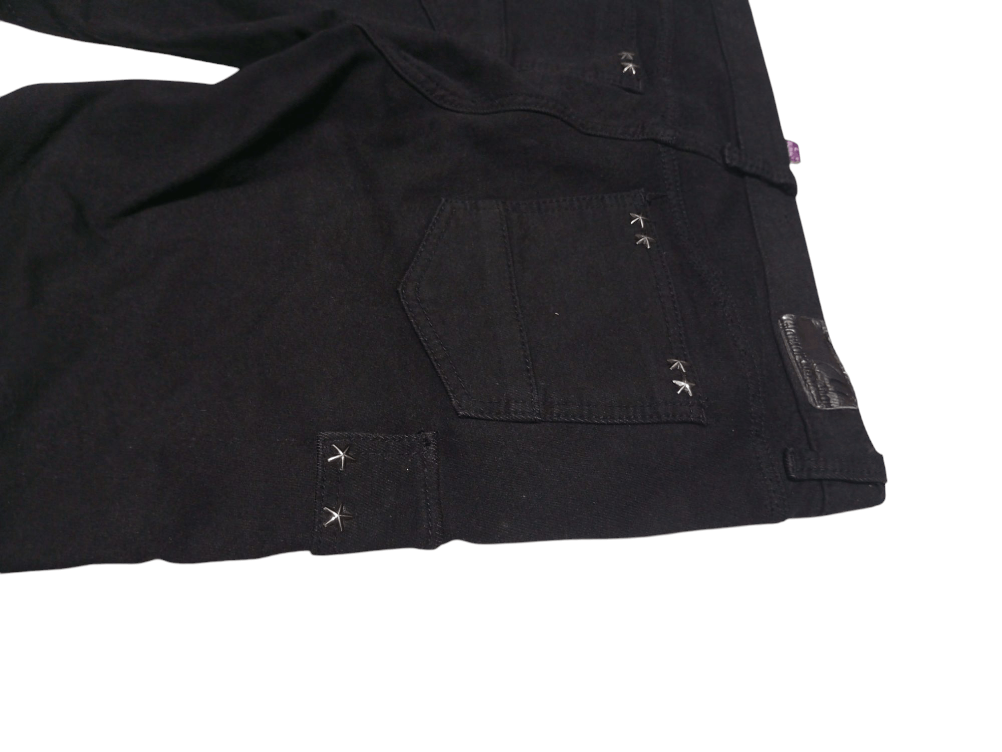 Hysteric Glamour Vintage Glamorous studded stars punk denim Size US 30 / EU 46 - 5 Thumbnail