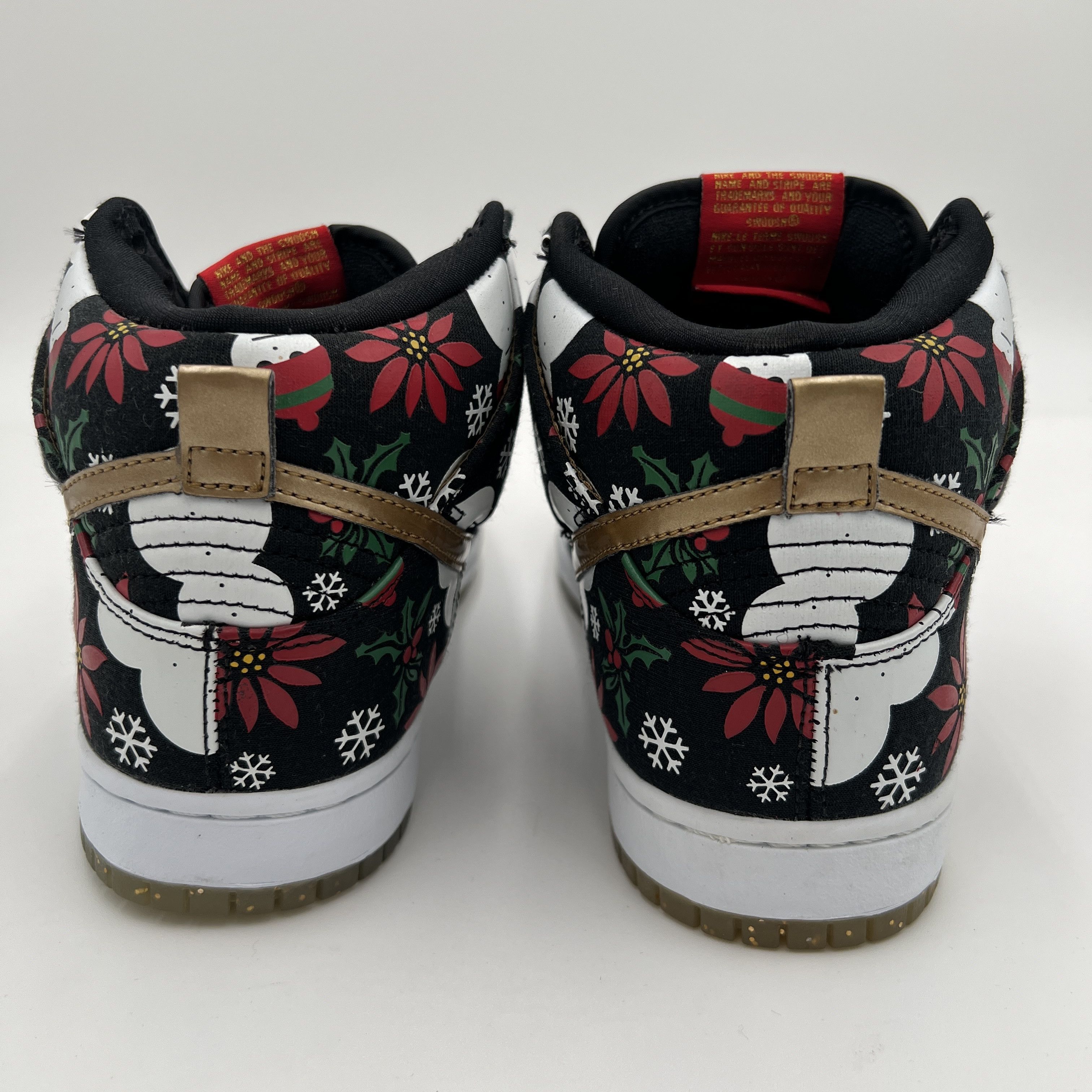 CNCPTS × Nike Nike SB Dunk High Concepts Ugly Christmas Sweater Black Size US 6 / EU 39 - 3 Thumbnail