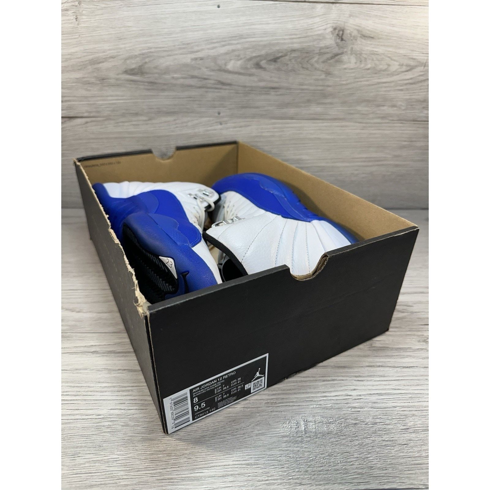 Jordan Brand Air Jordan 12 Retro Blueberry - Size 8 Size US 8 / EU 41 - 9 Thumbnail