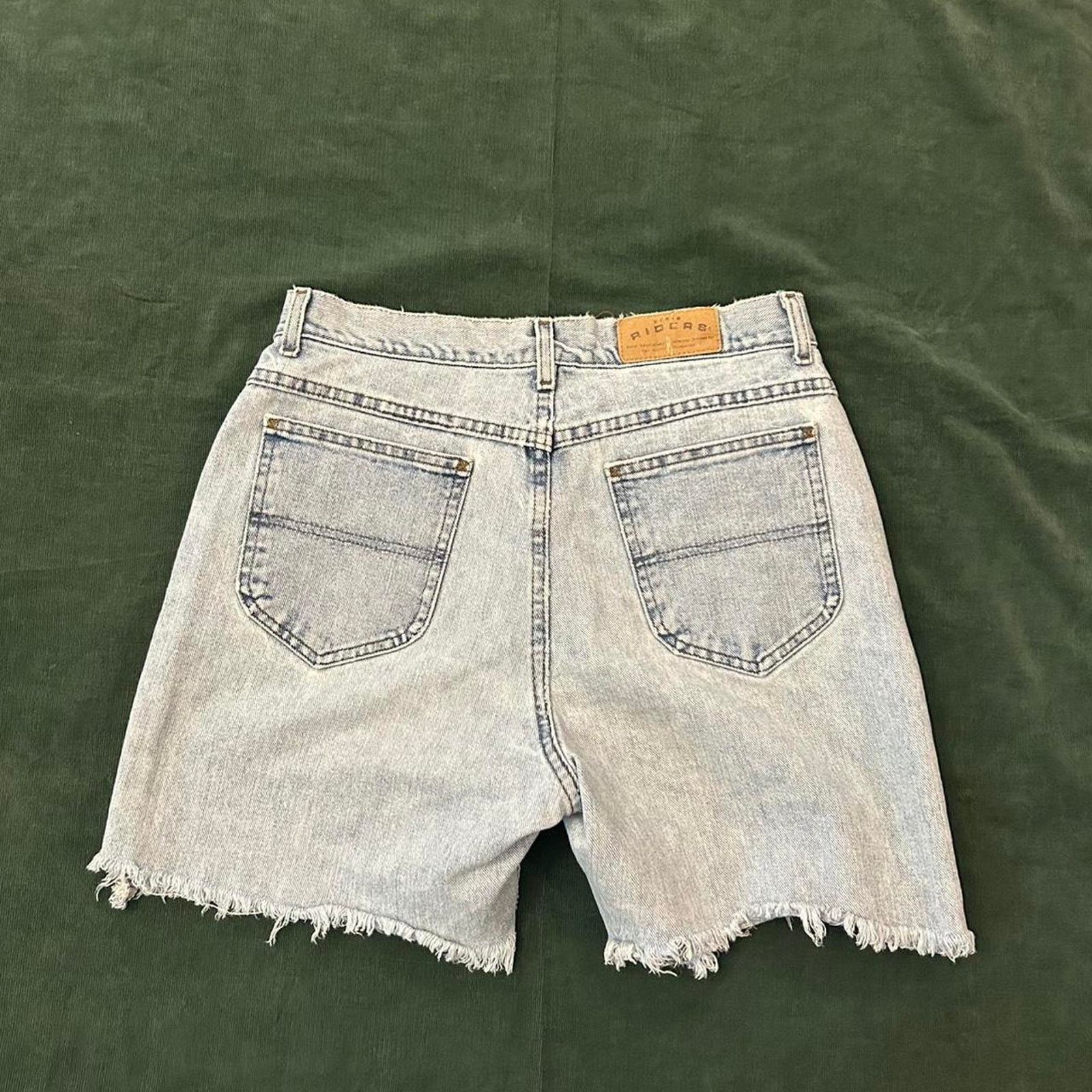 Lee Y2k lee rider distressed shorts Size 34" / US 12 / IT 48 - 4 Thumbnail