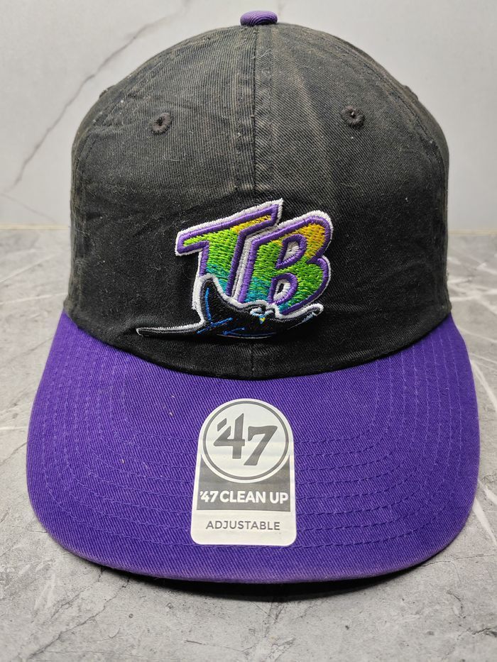 47 Brand Vintage Tampa Bay Rays Devil x 47 Brand Cap Hat Size ONE SIZE - 2 Thumbnail