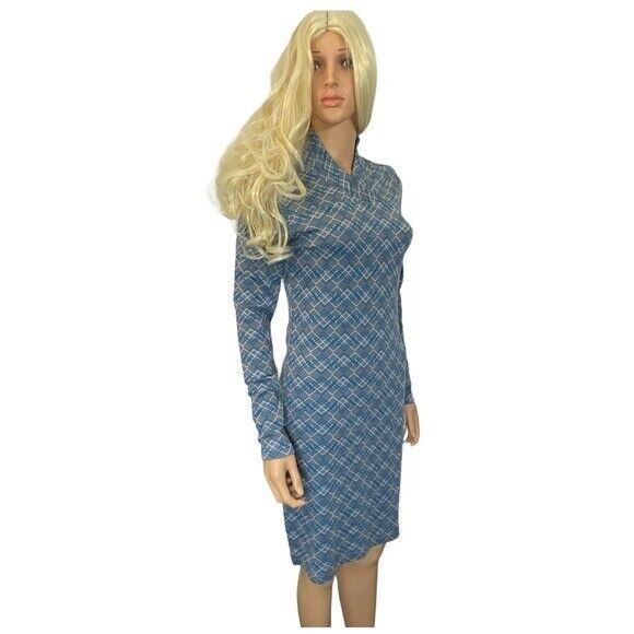 Mountain Khakis Mountain Khakis Women’s Long Knit Sweater Dress Small HTF Bl Size S / US 4 / IT 40 - 1 Thumbnail