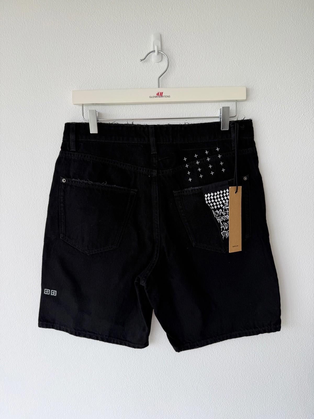 Ksubi new Ksubi mens denim shorts anti k short black pill 32 Size US 32 / EU 48 - 4 Thumbnail