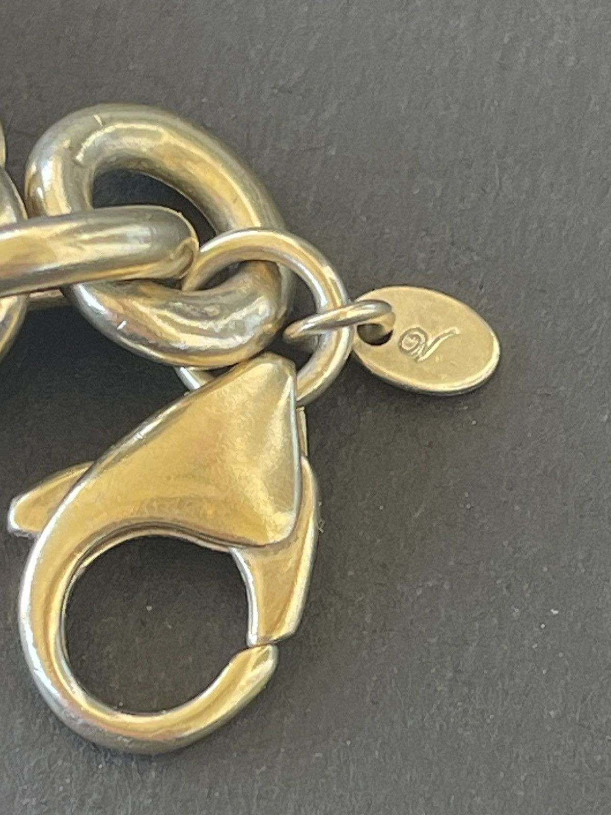 Vintage Vintage sterling silver bracelet Size ONE SIZE - 9 Thumbnail