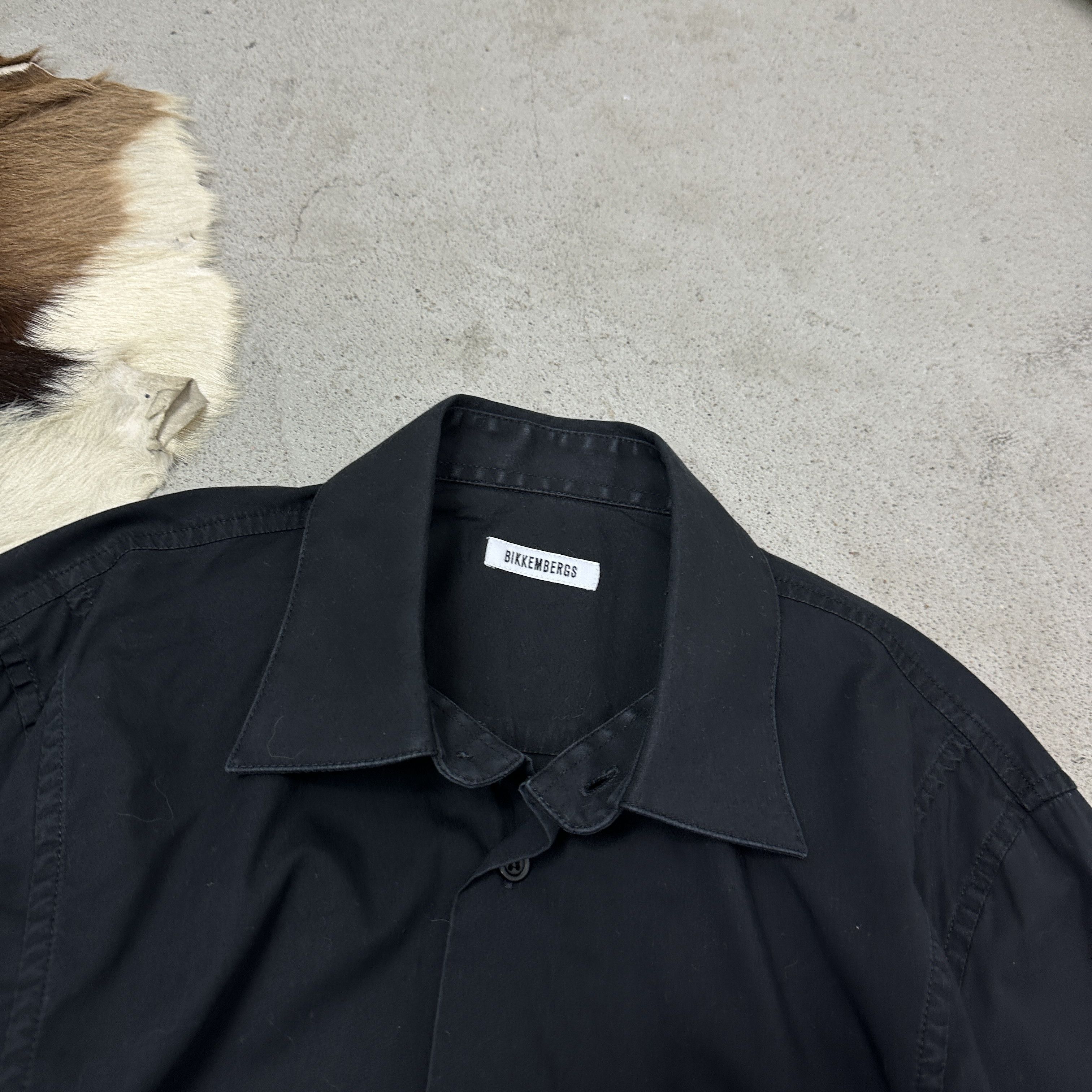 Dirk Bikkembergs Vintage Striped Western Snap Buttons Cowboy Styled Shirt Y2K Size US M / EU 48-50 / 2 - 3 Thumbnail