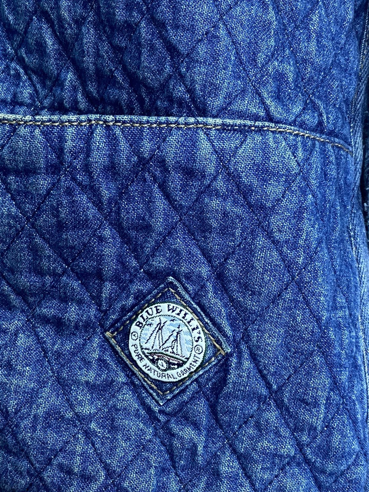 Vintage Vintage Blue Willis Jacket Size US L / EU 52-54 / 3 - 11 Thumbnail