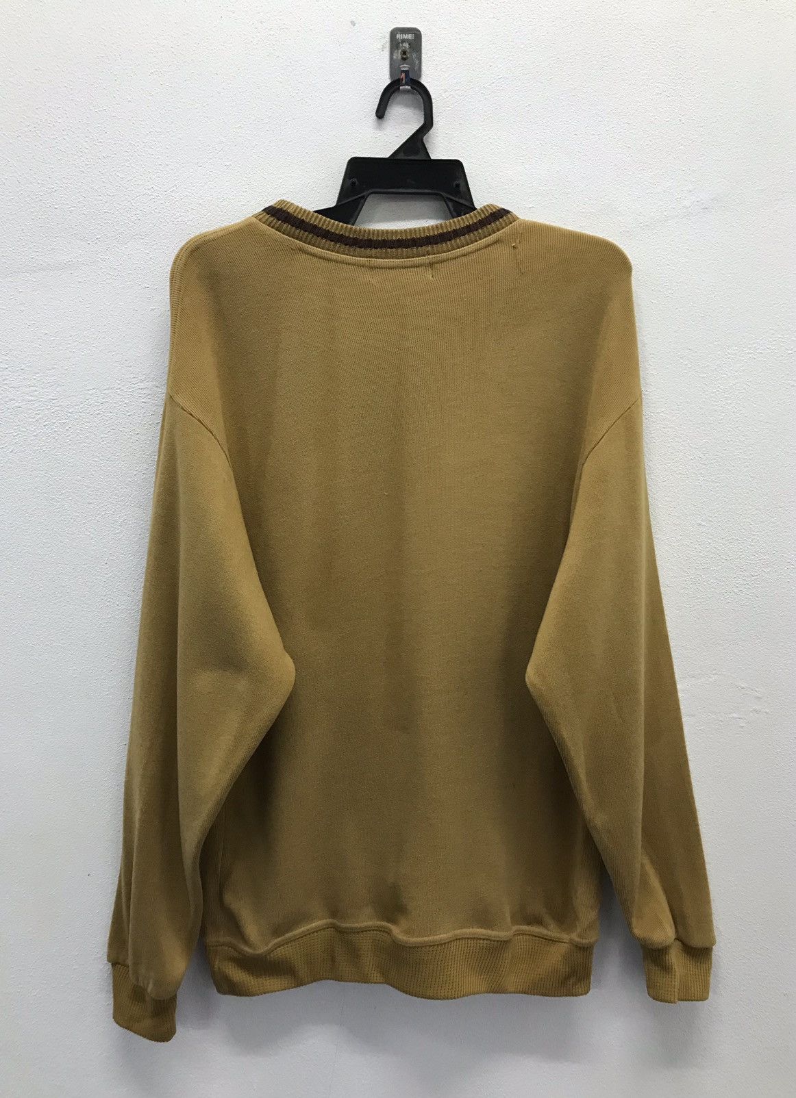 Japanese Brand × Vintage Vintage Claudio Valentino Paris Sweatshirt Size US L / EU 52-54 / 3 - 2 Thumbnail
