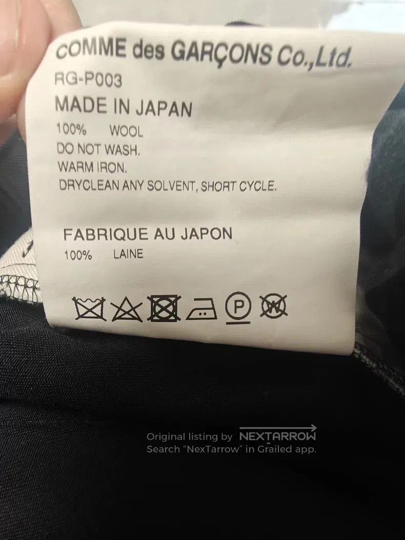 Comme des Garcons COMME des GARÇONS Black Lantern Pants. Size US 26 / EU 42 - 6 Thumbnail