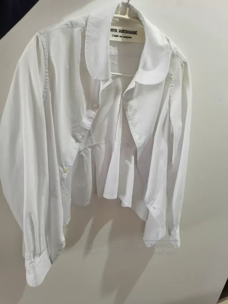 Junya Watanabe JUNYA WATANABE White Shirt Size US S / EU 44-46 / 1 - 1 Thumbnail