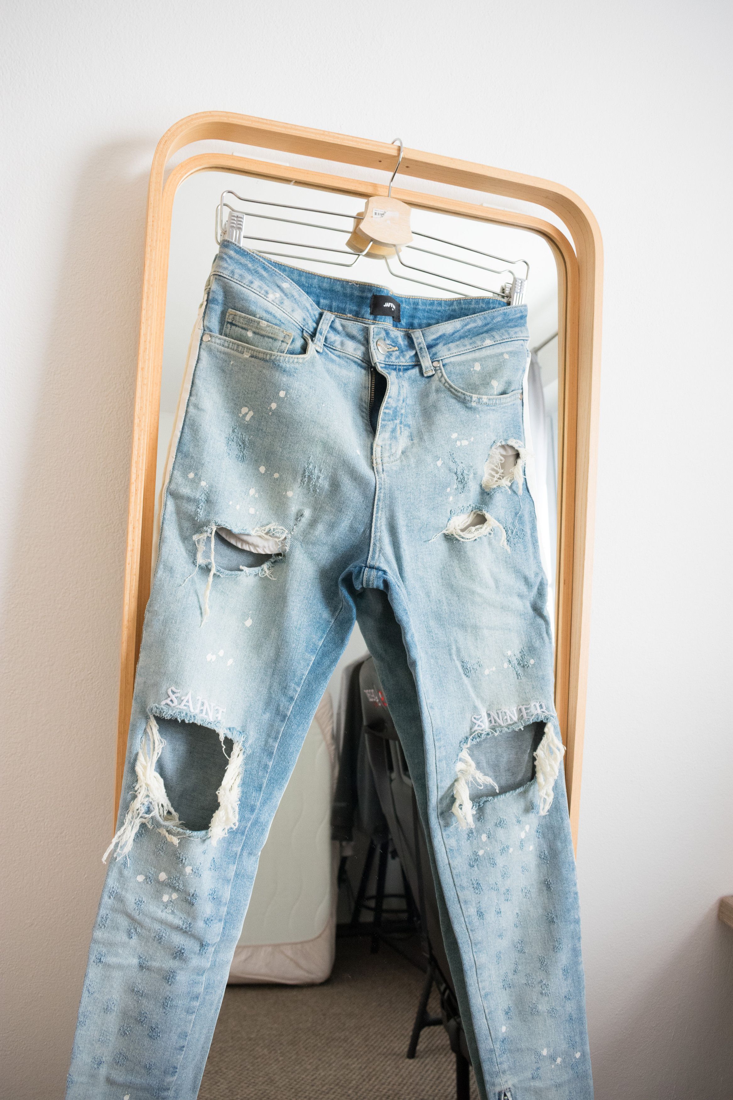 Other jaffary studios saint sinner skinny jeans Size US 28 / EU 44 - 1 Thumbnail