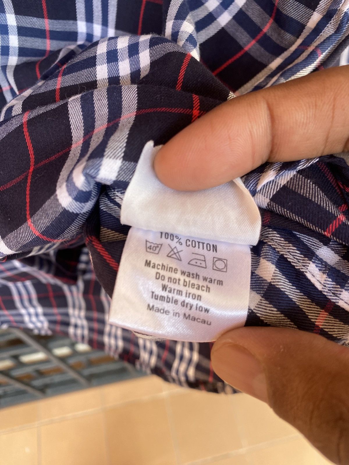 Burberry Burberry Nova Check Shirt Button Ups Size US M / EU 48-50 / 2 - 8 Thumbnail