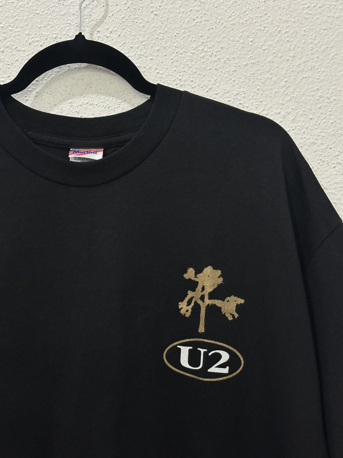 Band Tees Vintage Deadstock U2 Joshua Tree T Shirt Size XL Size US XL / EU 56 / 4 - 6 Thumbnail