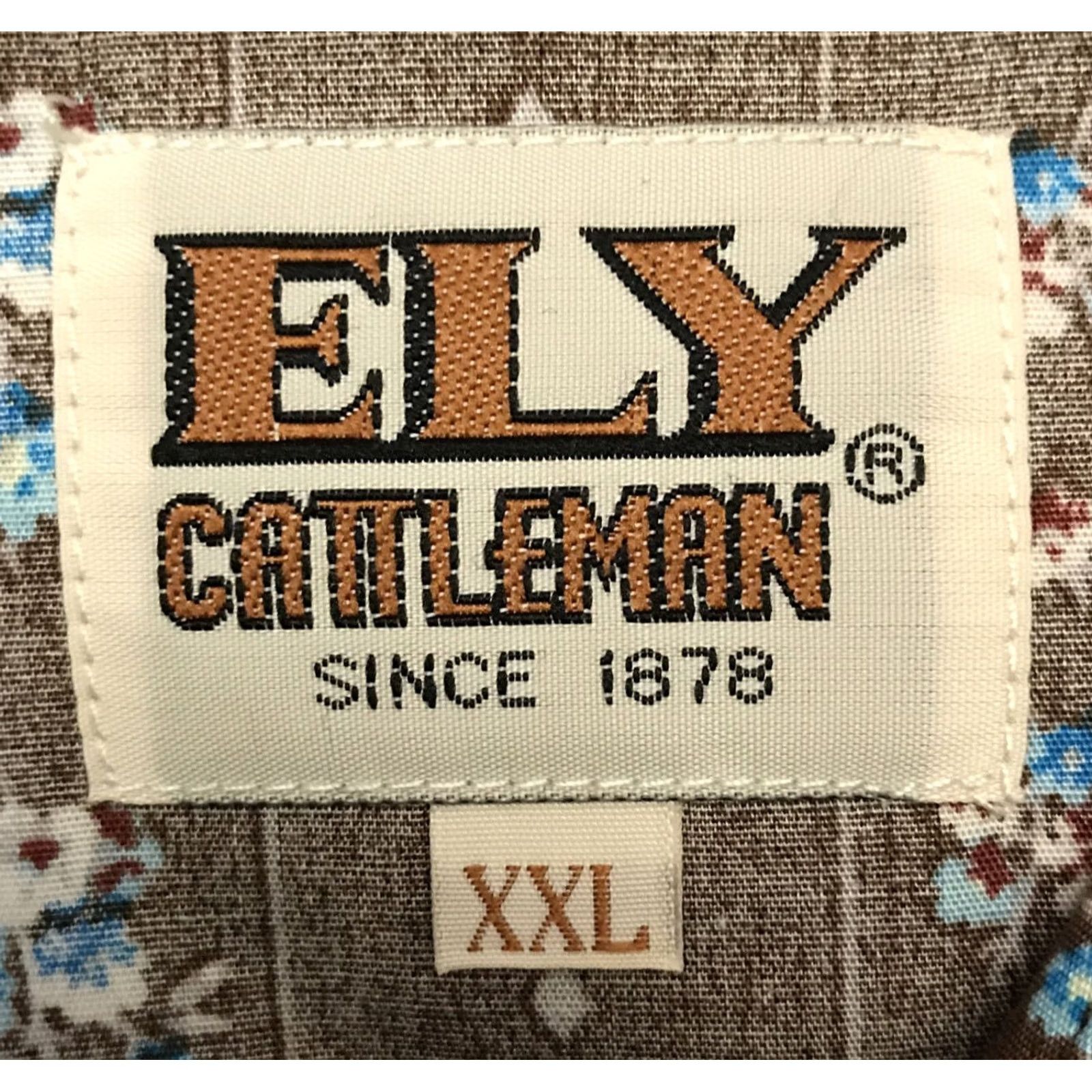 Vintage Nike Shirt Mens 2XL Brown Striped Pearl Snap Collared Western Dress Shirt NWT Ely Cattleman Size US XXL / EU 58 / 5 - 3 Thumbnail
