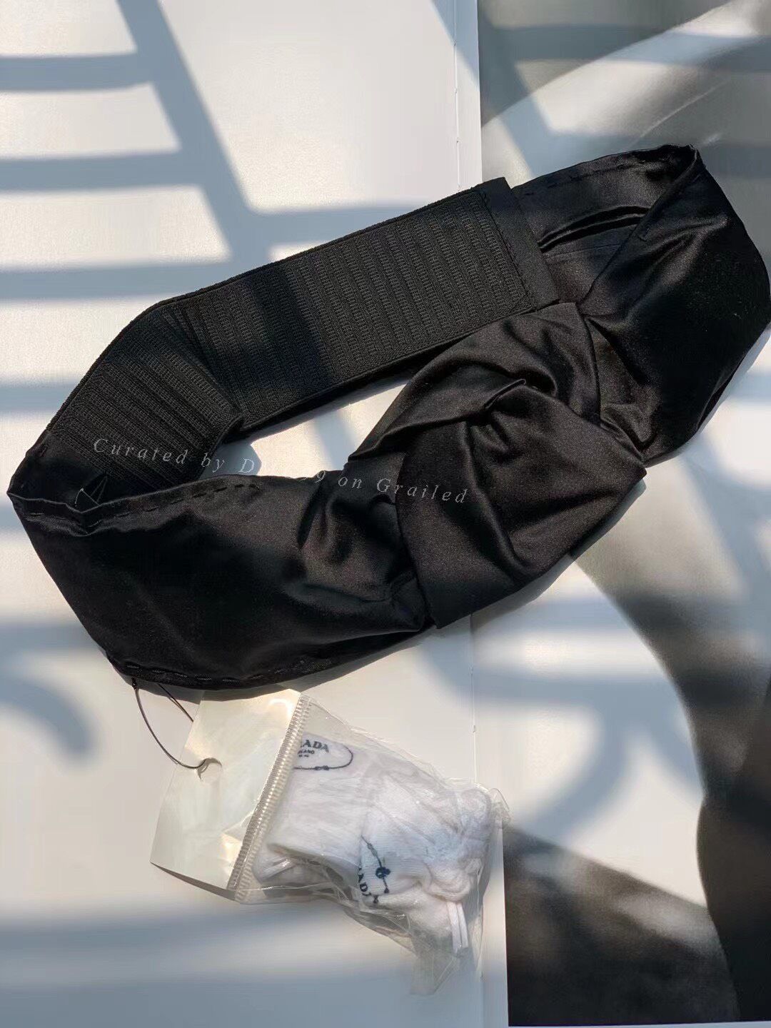 Prada Prada Hairband Size ONE SIZE - 1 Thumbnail