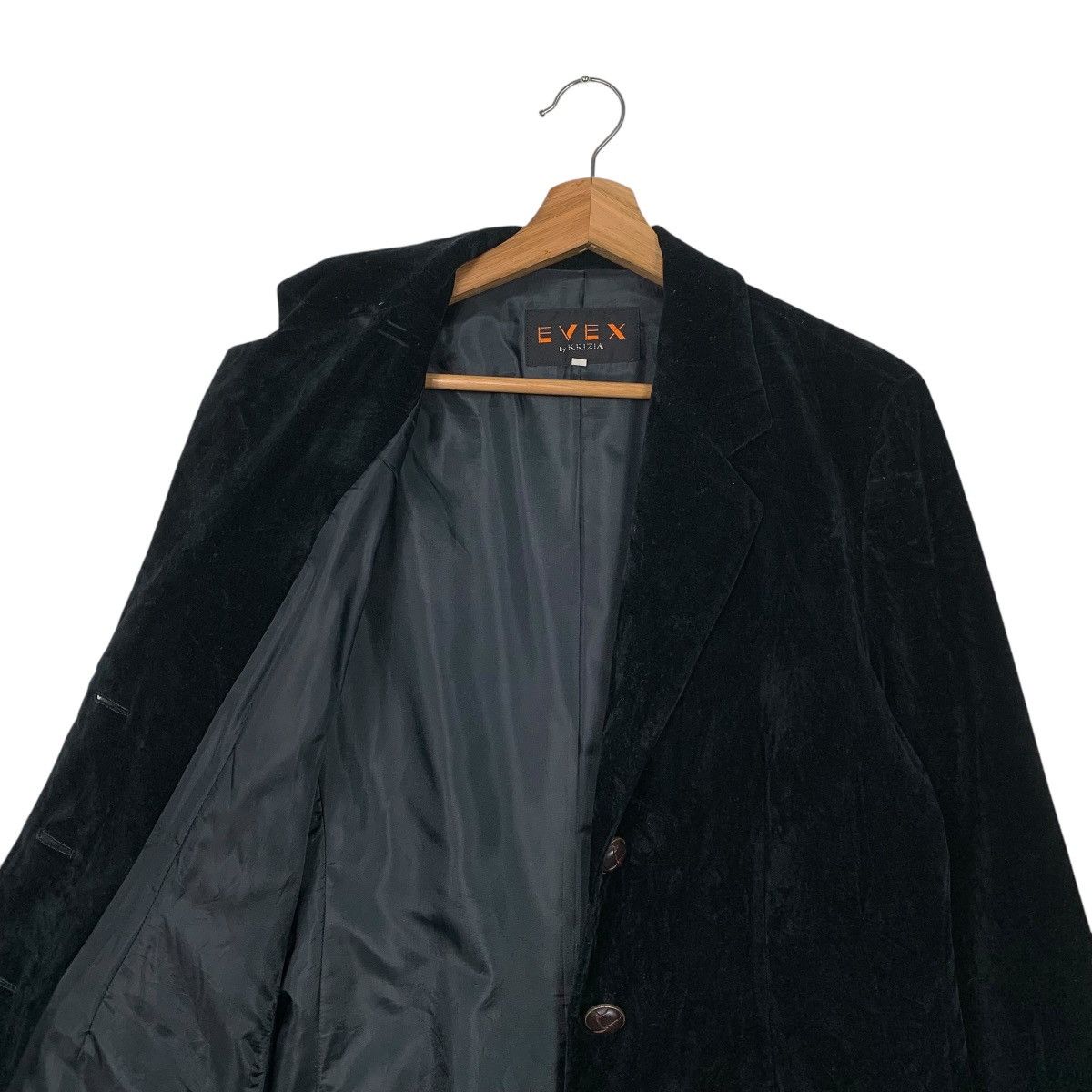 Krizia Evex By Krizia Velvet Jacket Size M / US 6-8 / IT 42-44 - 10 Thumbnail