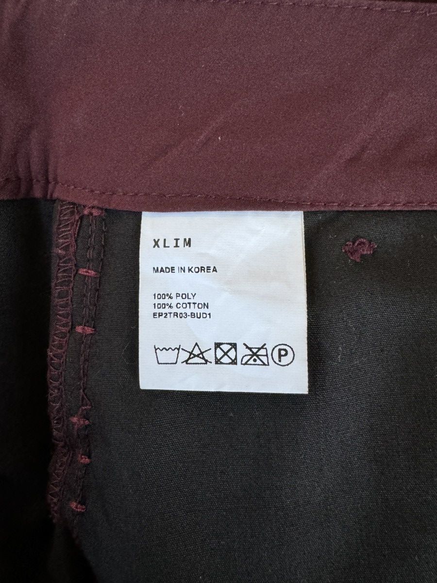 XLIM XLIM Burgundy EP.2 03 Trousers Size US 32 / EU 48 - 6 Thumbnail