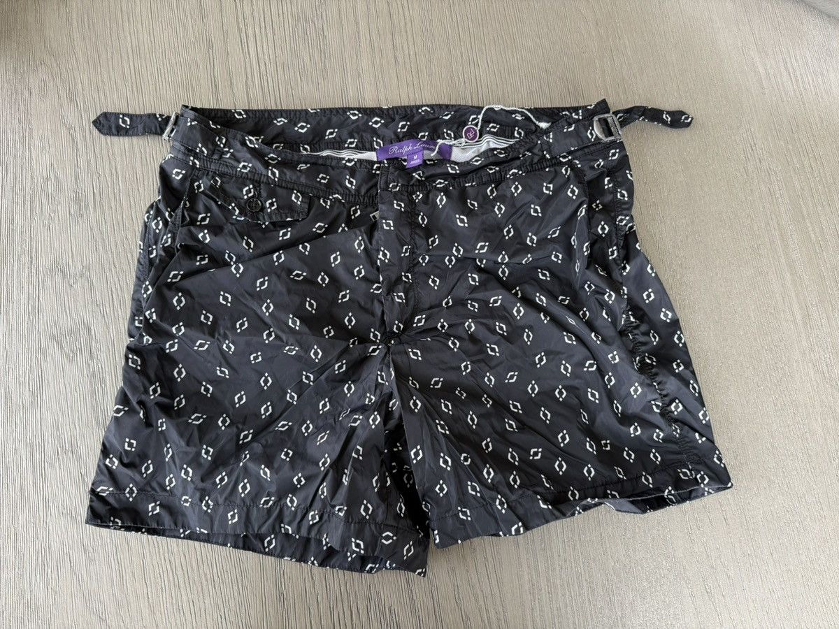 Ralph Lauren Purple Label Ralph lauren purple label black with white diamond design Size US 32 / EU 48 - 1 Thumbnail
