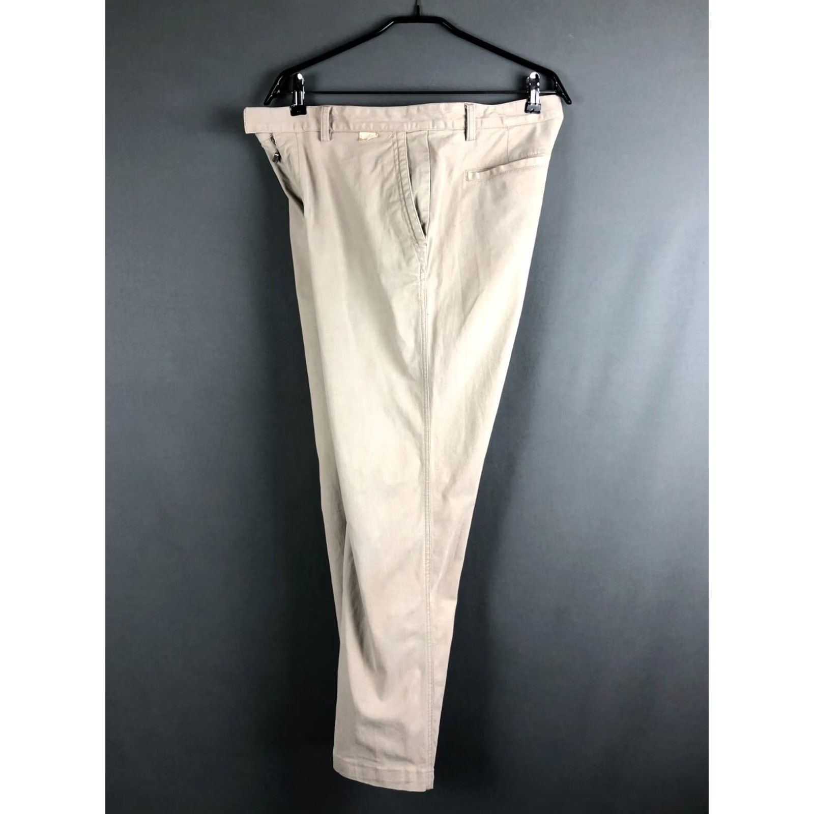Versace Versace Sport Pants Khaki Cotton Blend Men Size 54 Chino Pocket Tapered Regular Front Flat Front Vintage No Size US 38 / EU 54 - 3 Thumbnail
