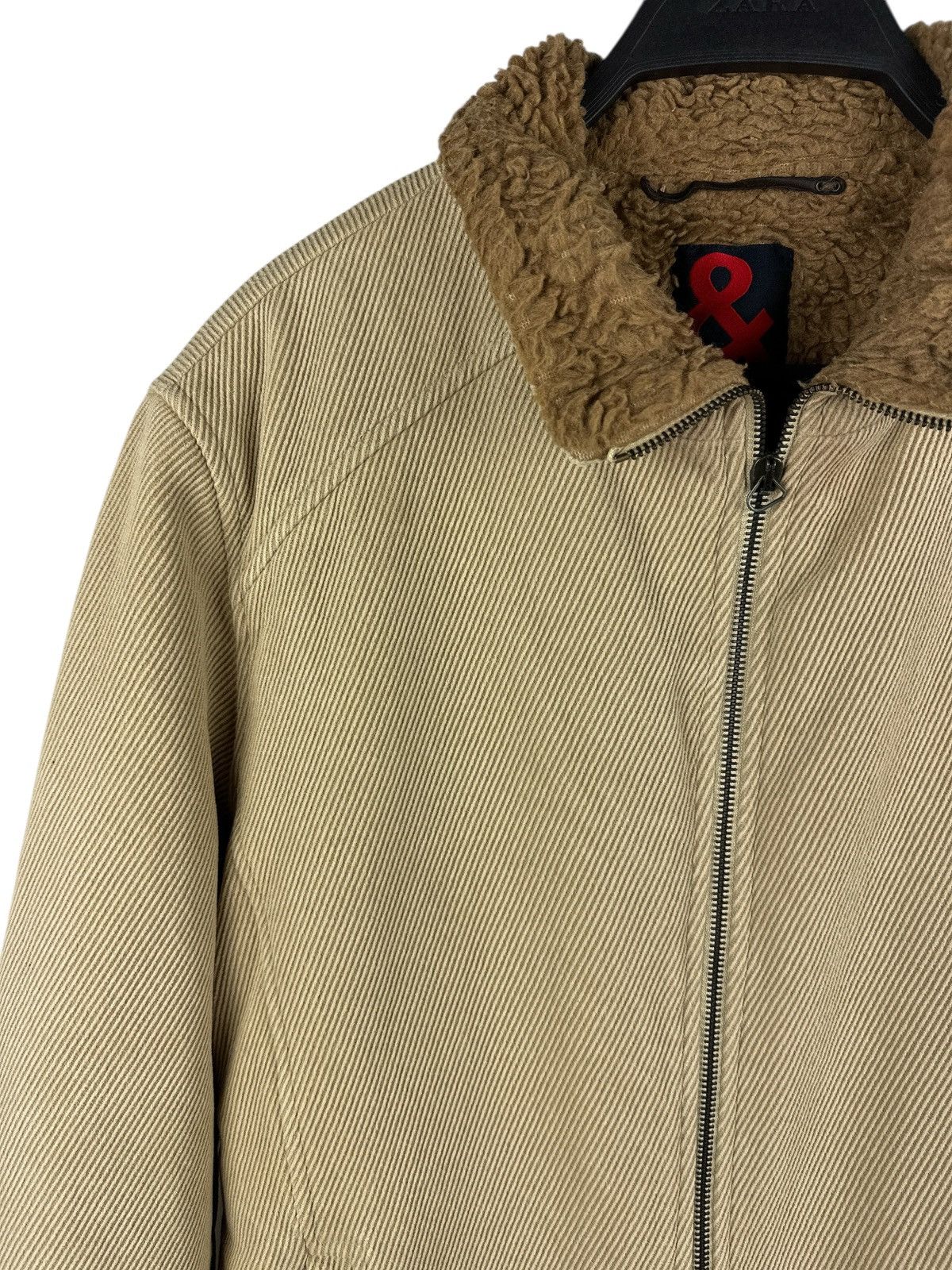 Dolce & Gabbana Vintage Dolce & Gabbana Sherpa Lined Corduroy Jacket Men’s Size US S / EU 44-46 / 1 - 2 Thumbnail