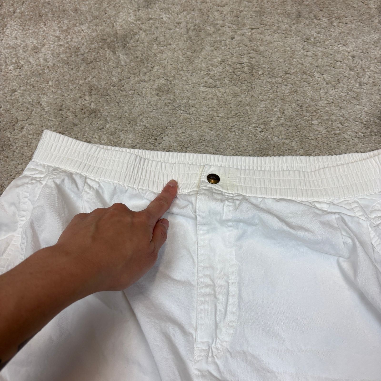 Nike VTG 90s Nike Tennis Shorts SC Supreme Court Men's 34 Size US 34 / EU 50 - 11 Thumbnail