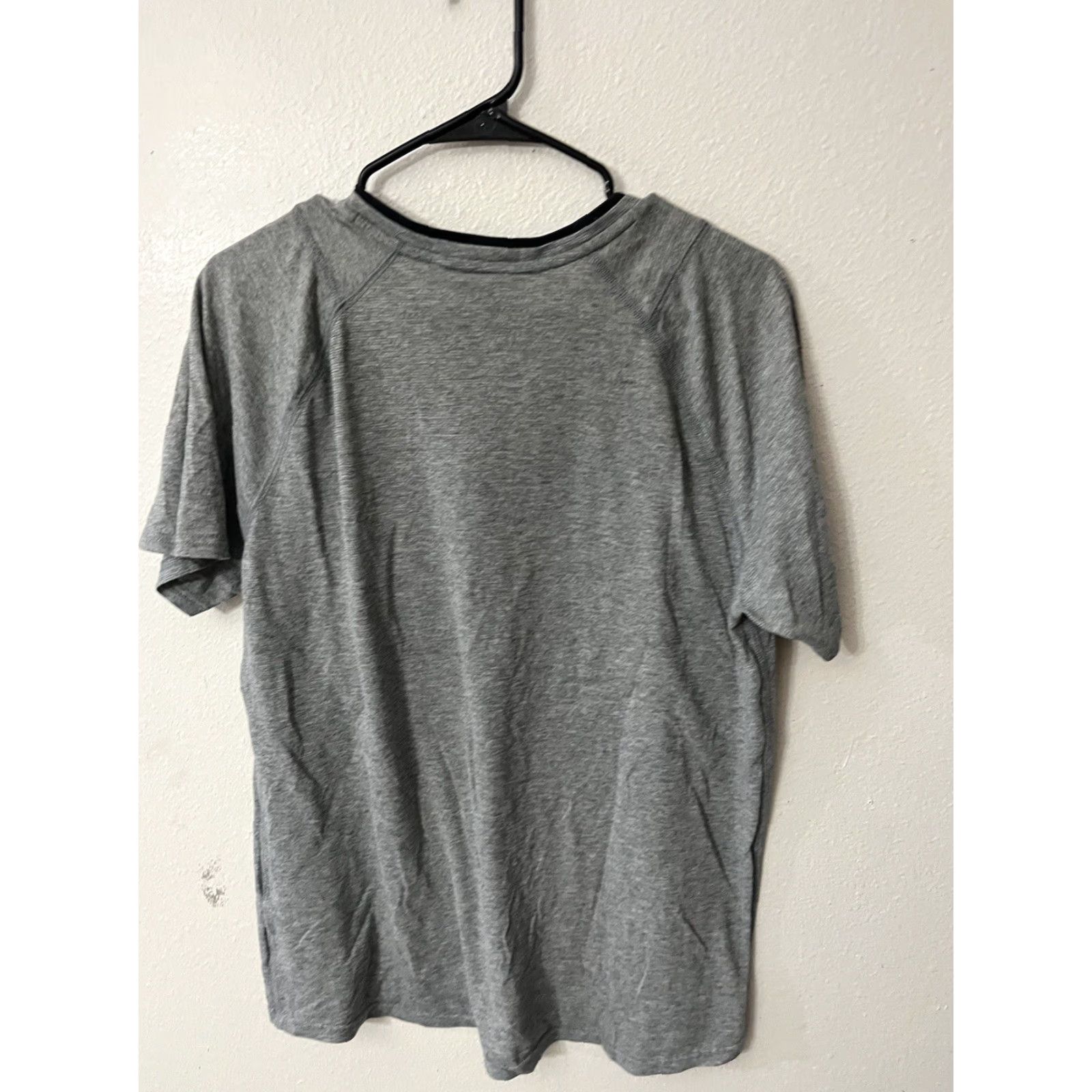 Puma PUMA Men's Medium Gray Short Sleeve Graphic Tee Logo Sports Shirt Size US M / EU 48-50 / 2 - 3 Thumbnail