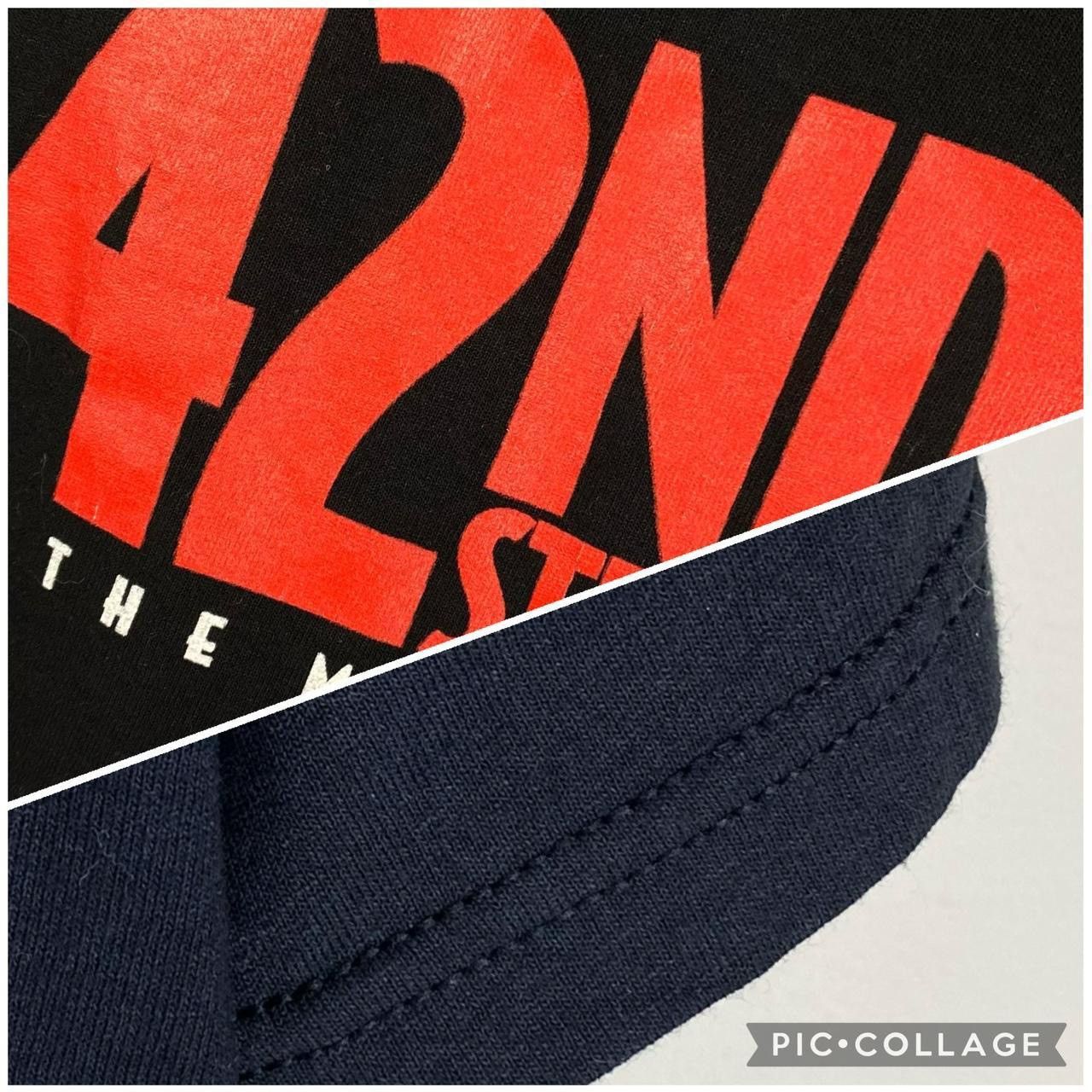 Gildan × Vintage Vintage Y2K Gildan 42nd Street The Musical Essential Tshirt Size US L / EU 52-54 / 3 - 3 Thumbnail