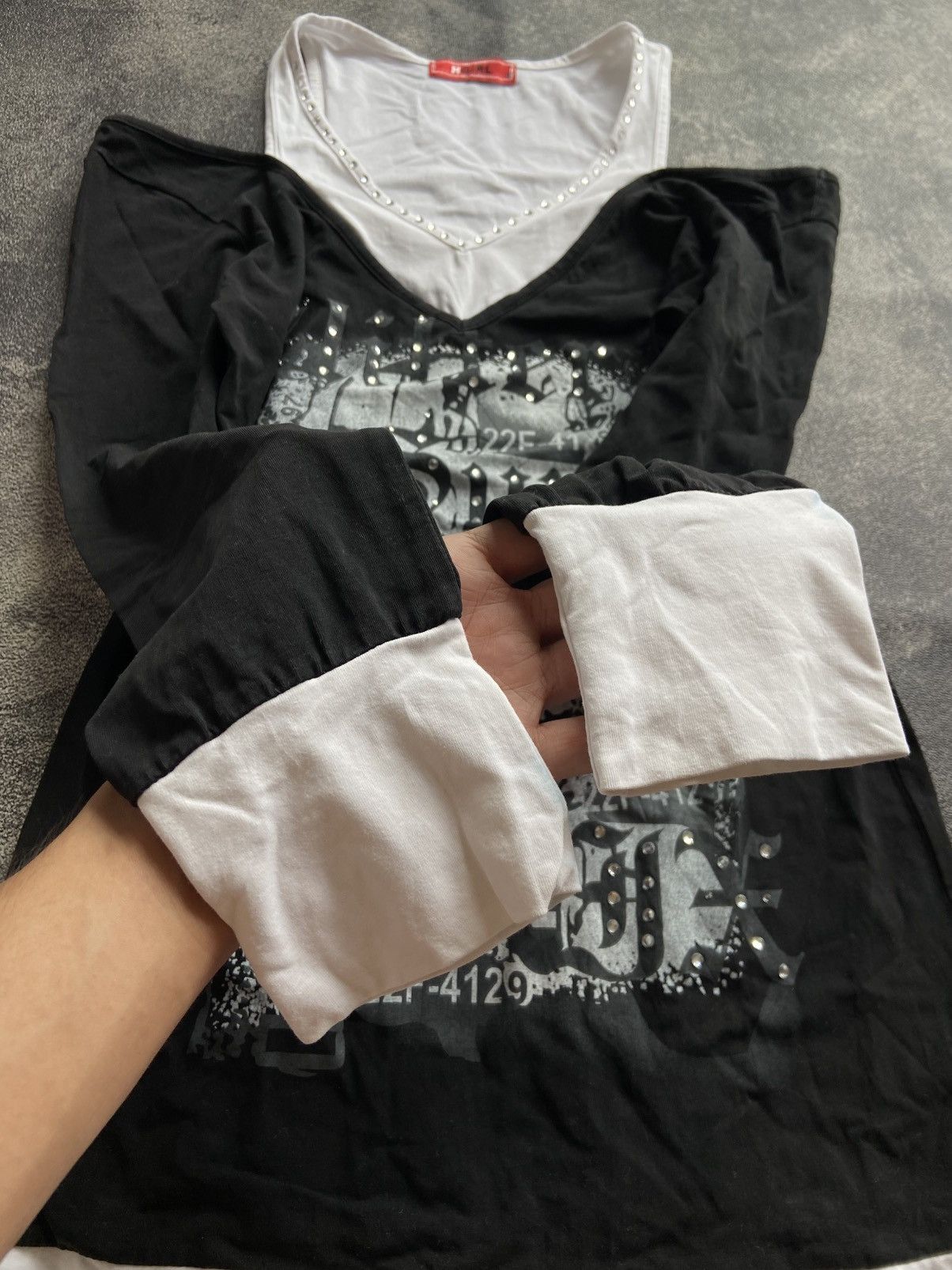 If Six Was Nine H-Girl Poems Ifsixwasnine Style Longsleeve Size M / US 6-8 / IT 42-44 - 7 Thumbnail
