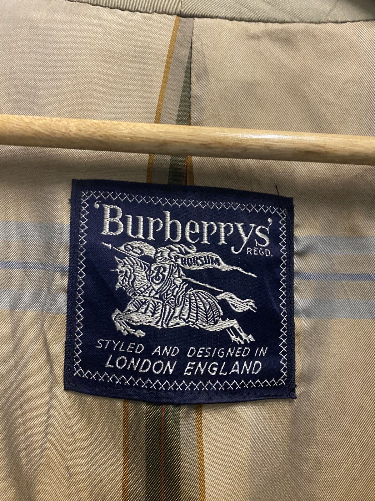 Burberry Vintage Burberrys Trench Coat Size S / US 4 / IT 40 - 9 Thumbnail