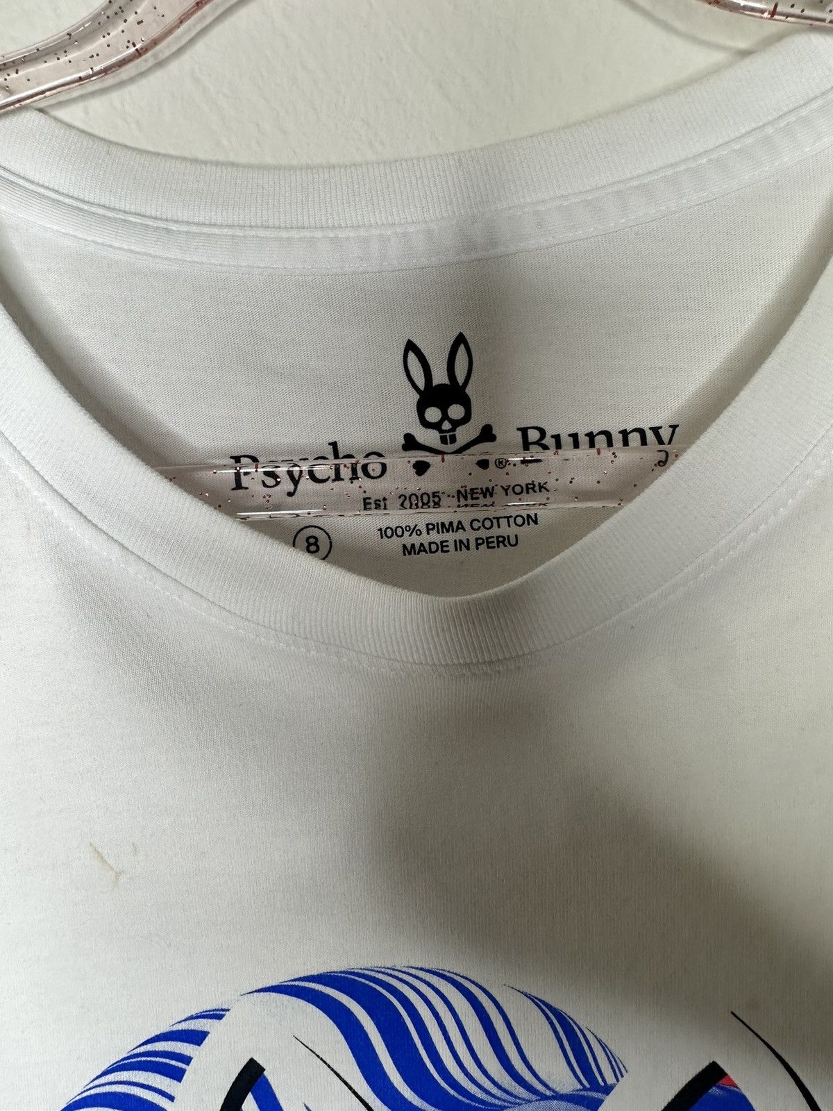 Psycho Bunny Psycho Bunny Shirt size 8 Size US XXL / EU 58 / 5 - 4 Thumbnail