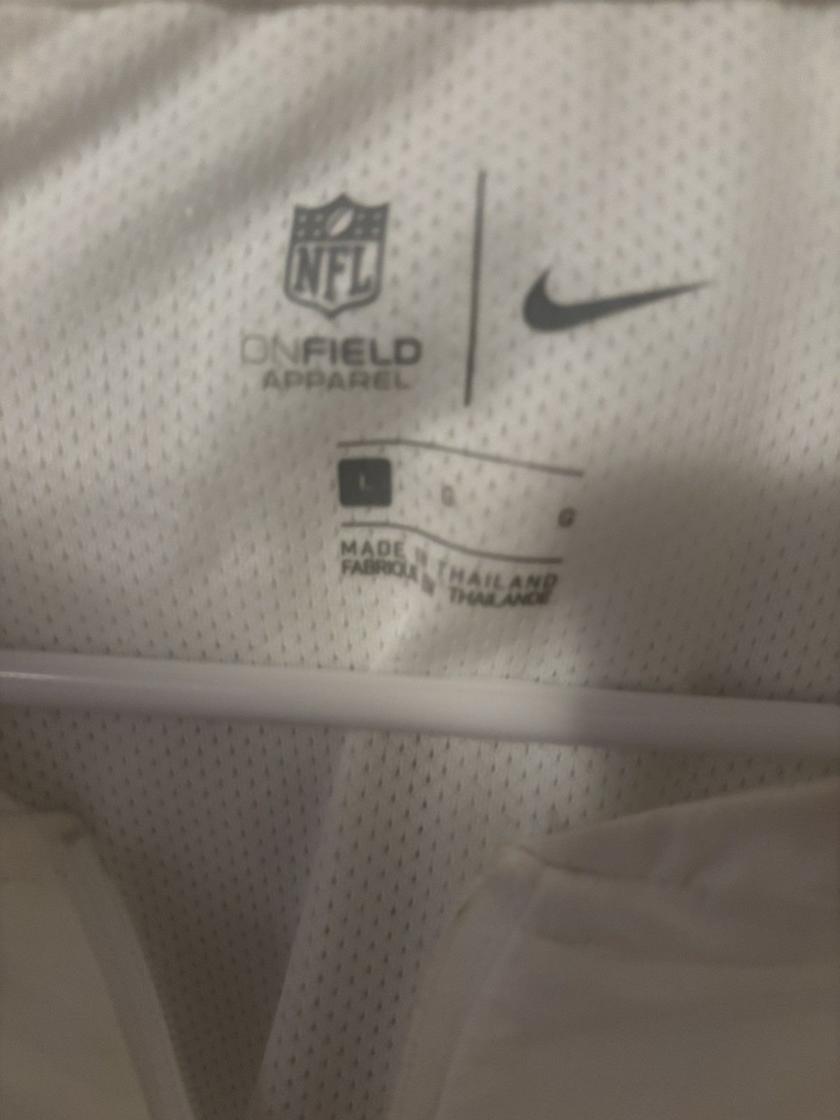 Nike New England Patriots quarter zip 1/4 on field jacket Size US L / EU 52-54 / 3 - 3 Thumbnail