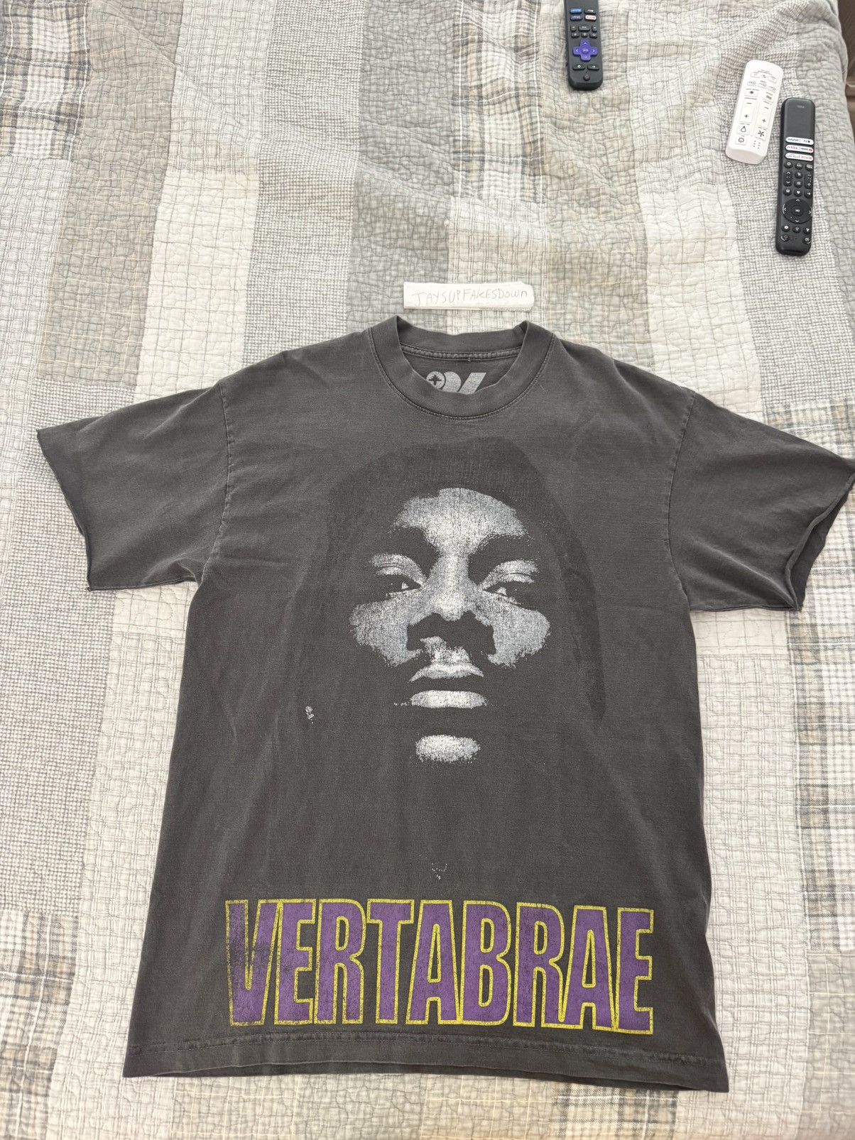 Vertabrae Vertabrae Snoop Dogg Unreleased Shirt Small Size US S / EU 44-46 / 1 - 1 Thumbnail