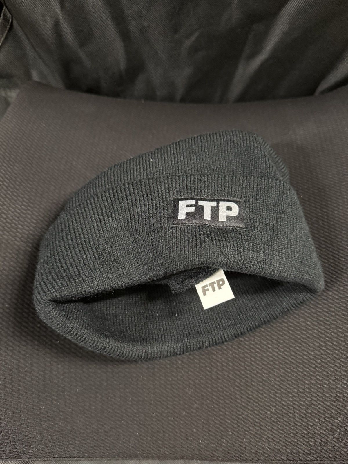 Fuck The Population FTP logo beanie Size ONE SIZE - 3 Thumbnail