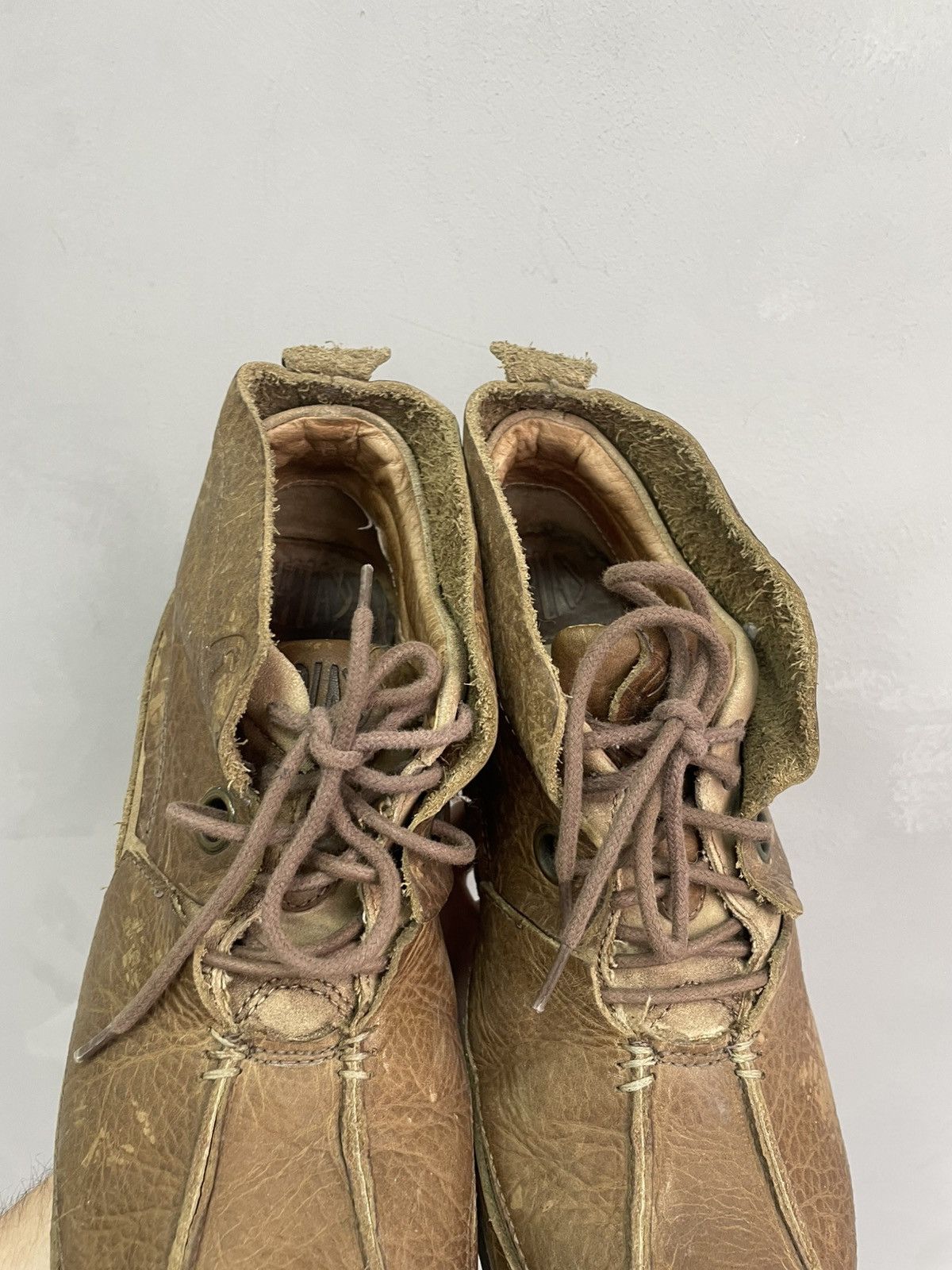 Japanese Brand 90s Vintage Leather Cowboy Leather Boots A.s. 98 shoes Size US 10 / EU 43 - 4 Thumbnail
