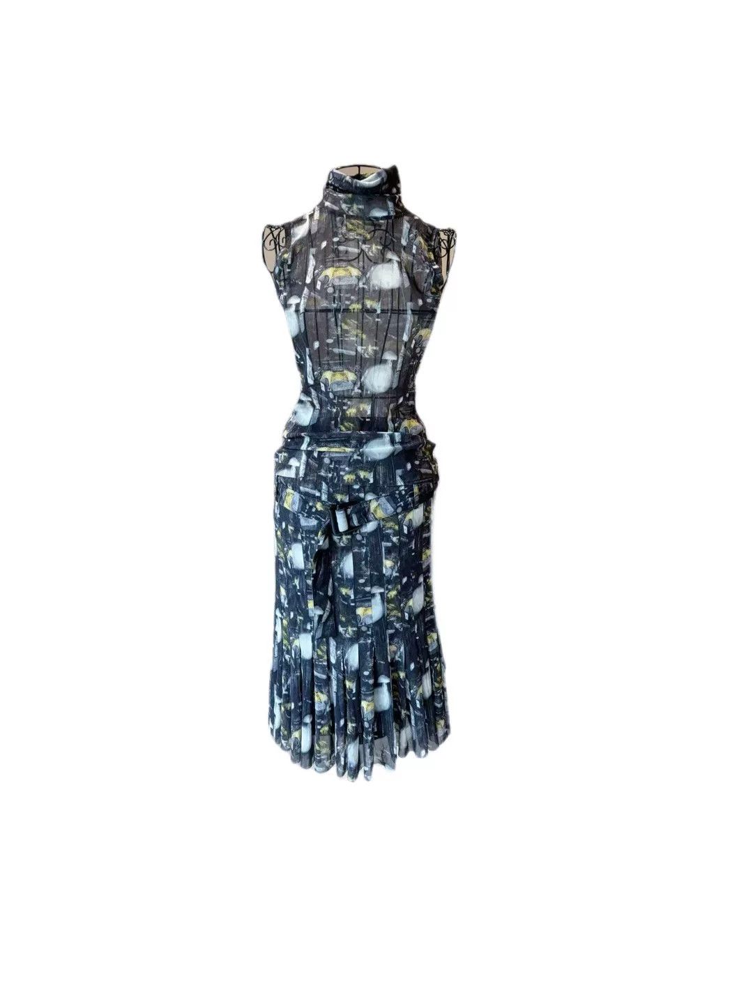 Jean Paul Gaultier Jean Paul Gaultier Steampunk Mesh Set Size M / US 6-8 / IT 42-44 - 1 Thumbnail