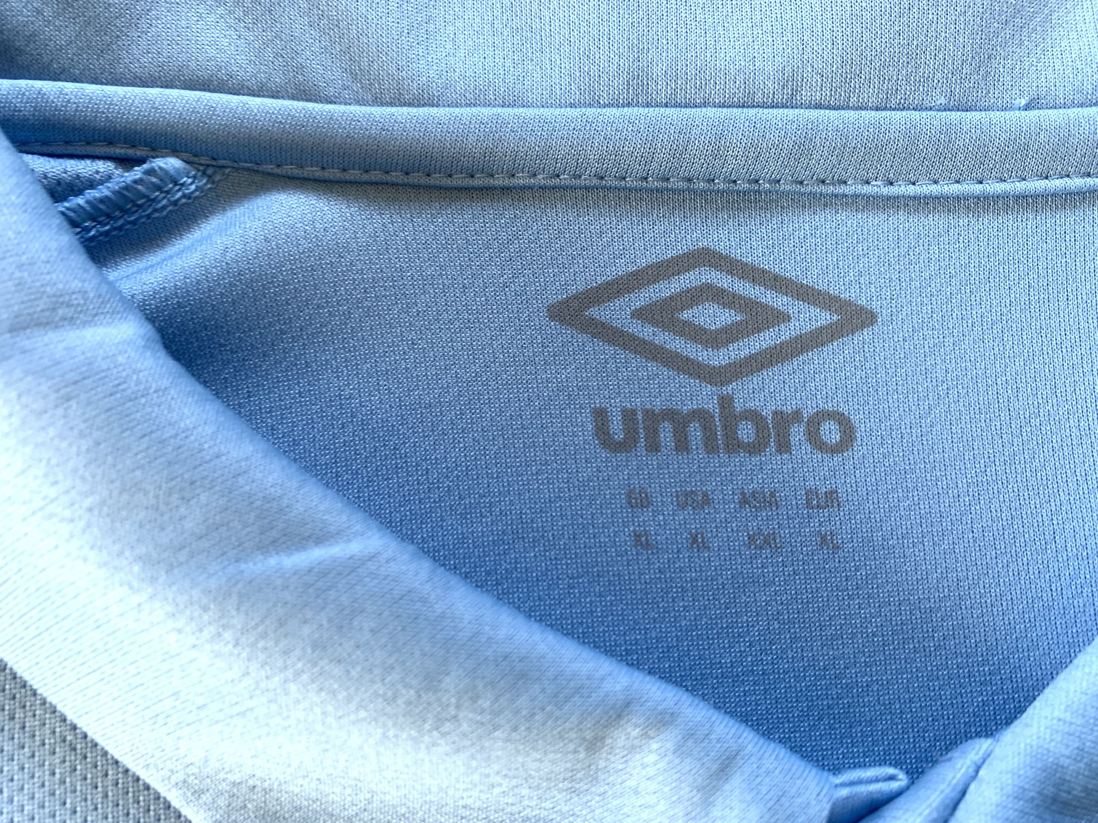Umbro Umbro West Ham United FC Printed Polo T-Shirt Size US XL / EU 56 / 4 - 5 Thumbnail