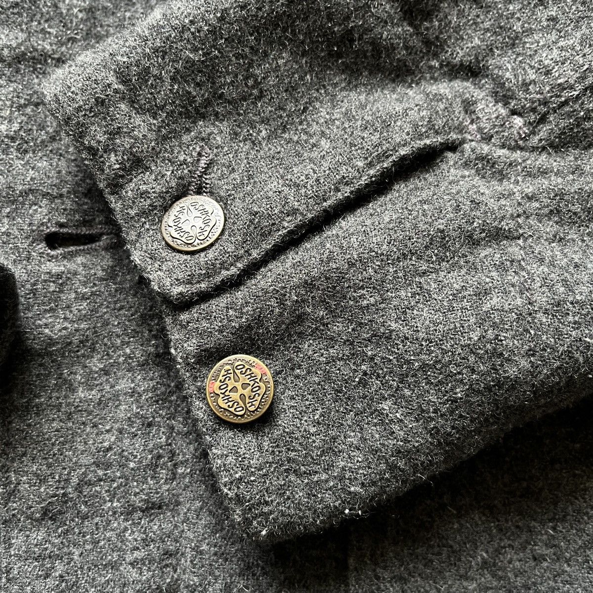 Oshkosh Oshkosh Blanket Fall Winter Wool Jacket Japan Size US M / EU 48-50 / 2 - 18 Thumbnail