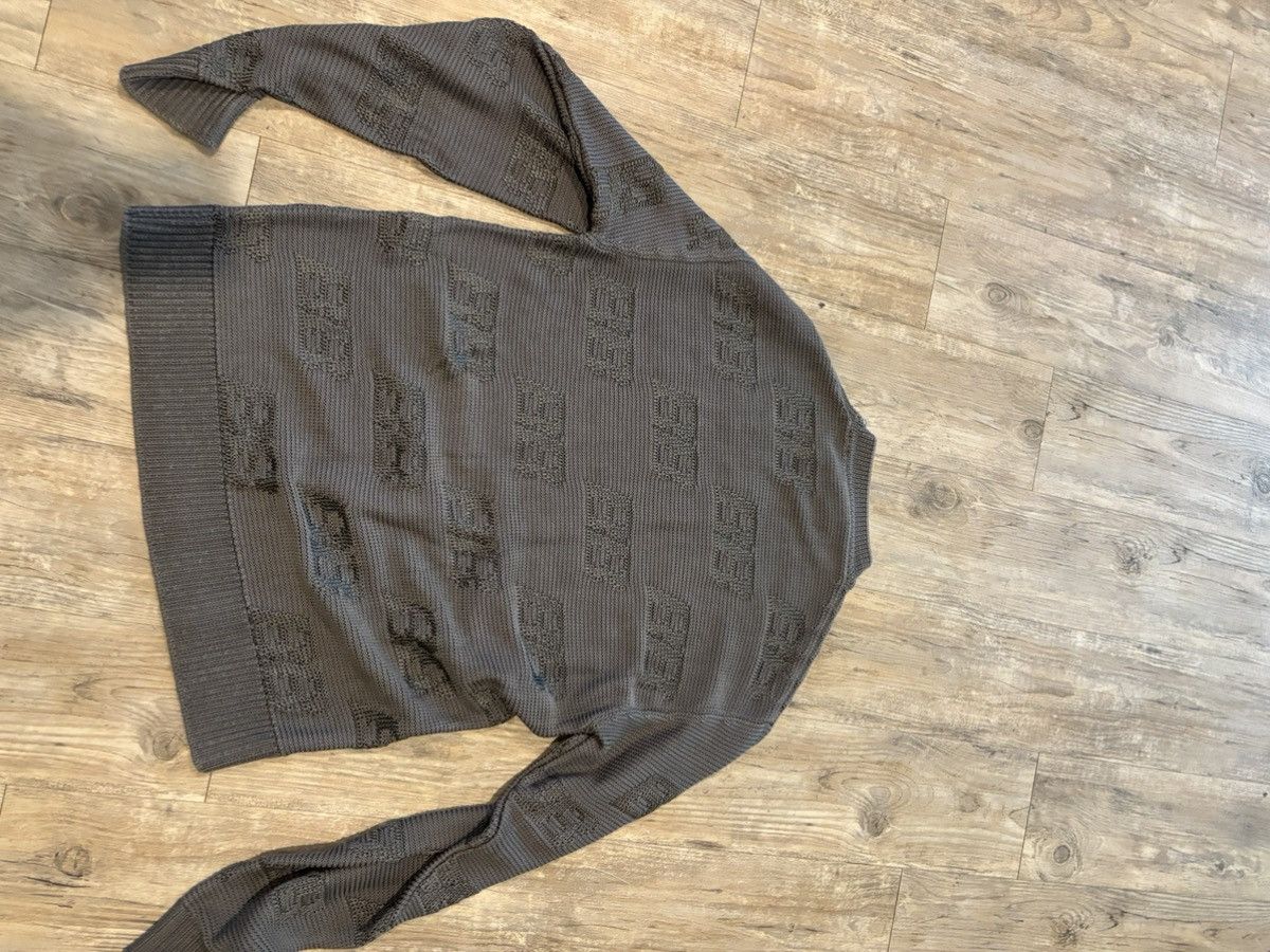 Balenciaga Balenciaga Bb logo jacquard knitted sweater Size US S / EU 44-46 / 1 - 5 Thumbnail