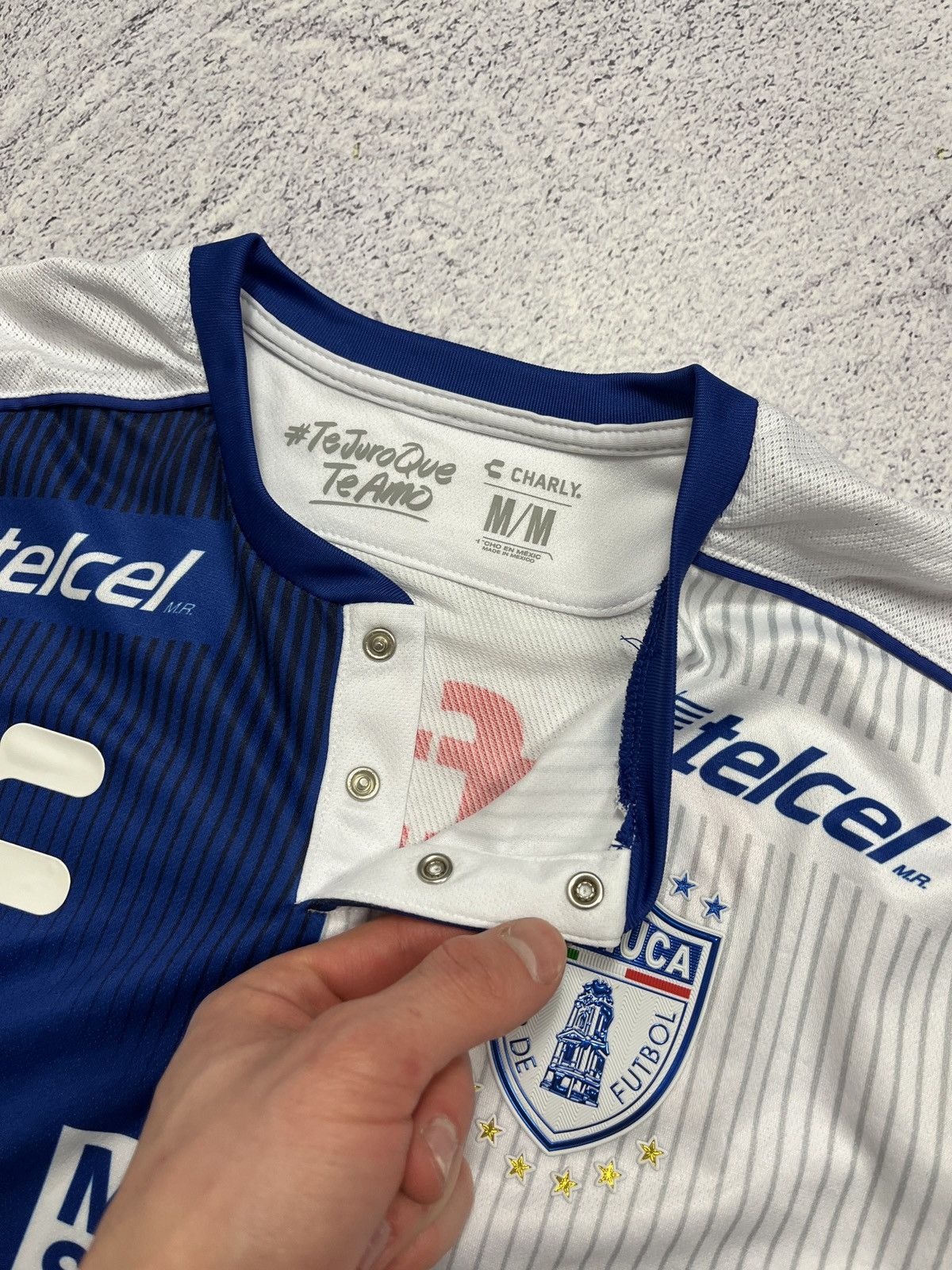 Sports Specialties Cherley Pachuca 2018/19 Home Soccer Jersey Football Shirt Size US M / EU 48-50 / 2 - 10 Thumbnail