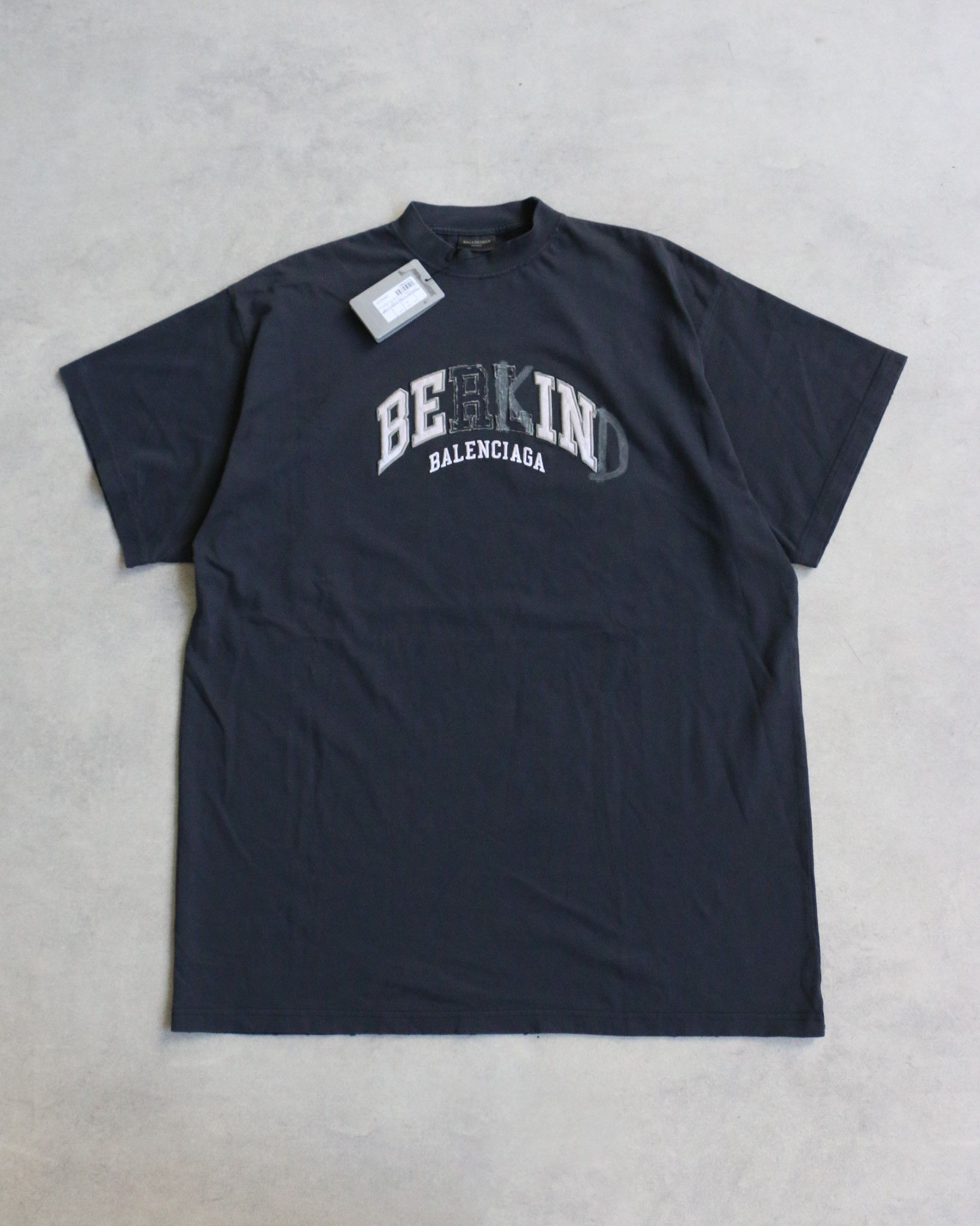 Balenciaga Be Kind Tee Black