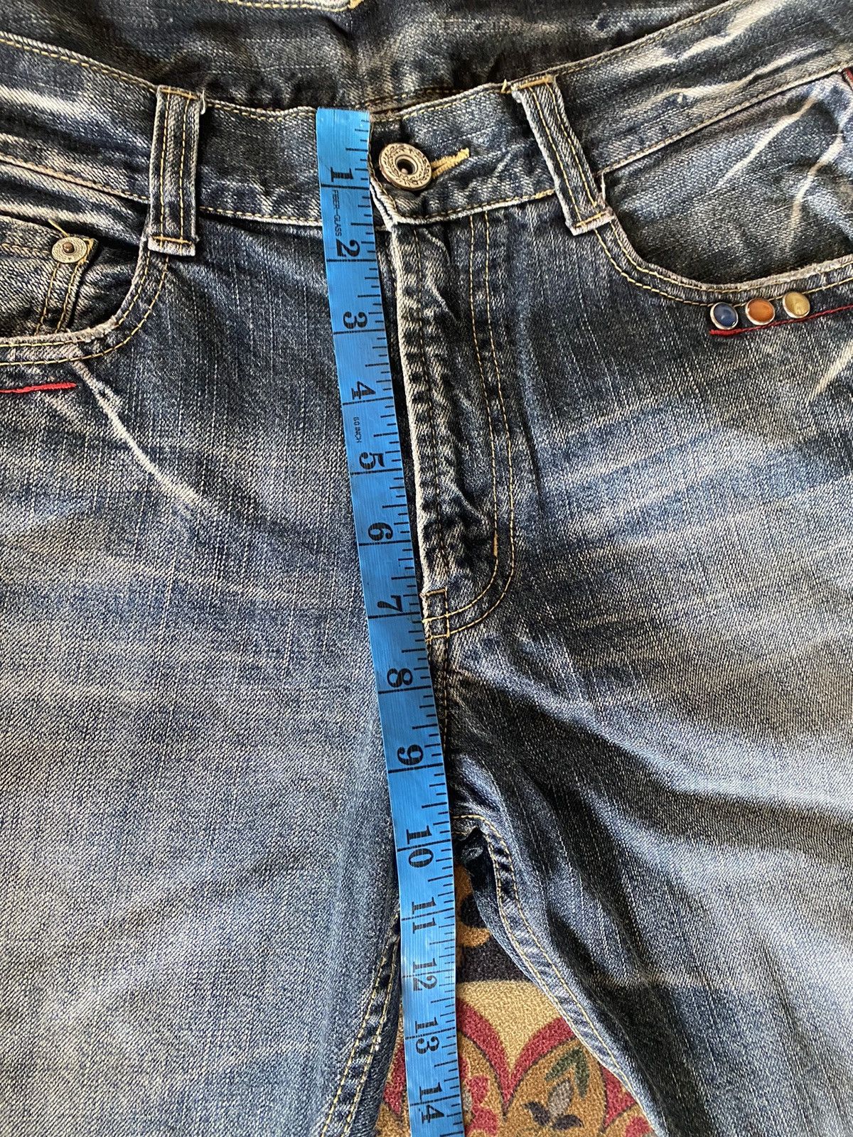 Other 🔥Flared🔥Vintage Japanese Brand Flared RedPepper Wing style Size US 31 - 15 Thumbnail
