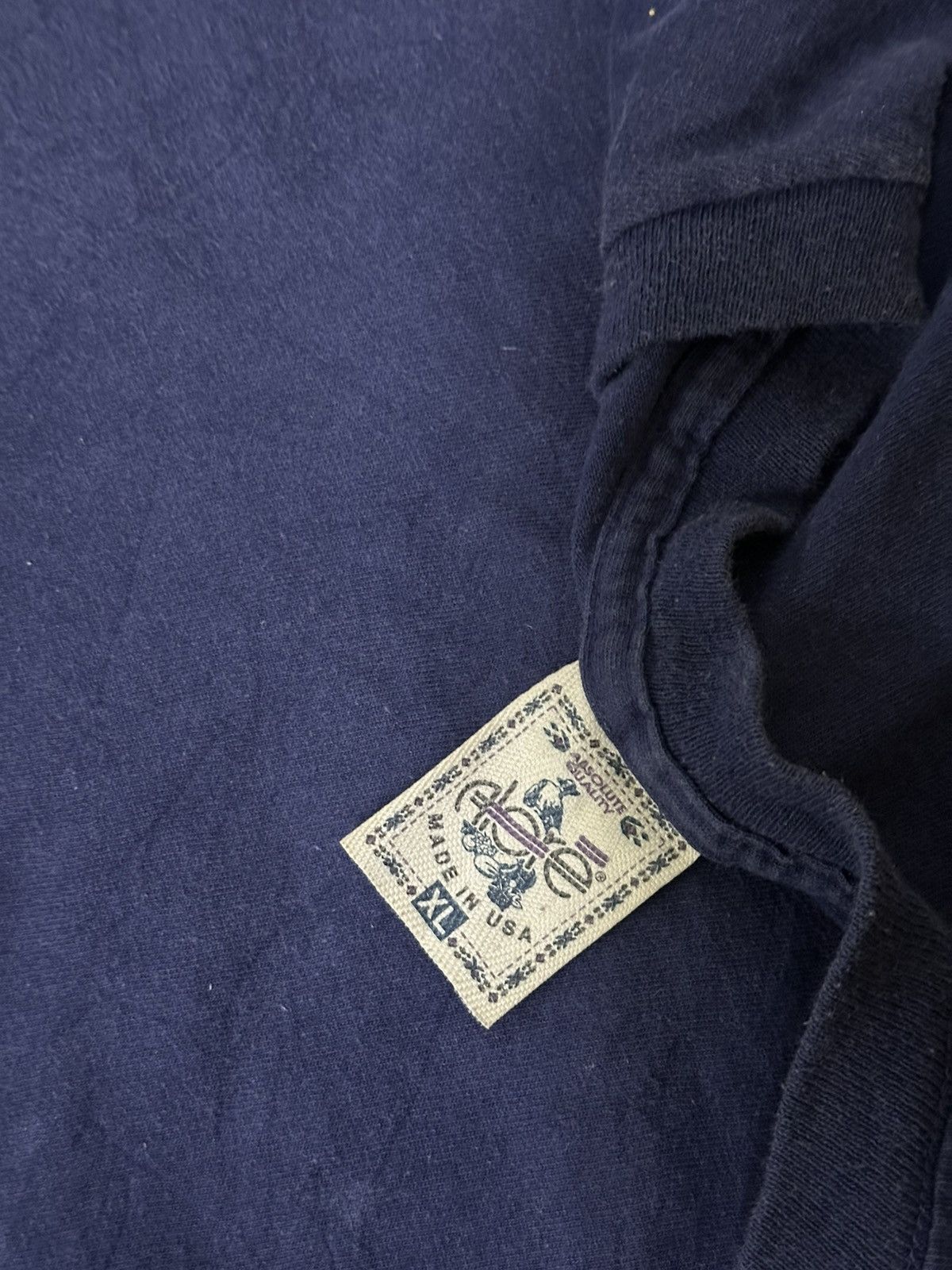 Kapital Vintage Fedex Tee Single Pocket . Size US XL / EU 56 / 4 - 7 Thumbnail