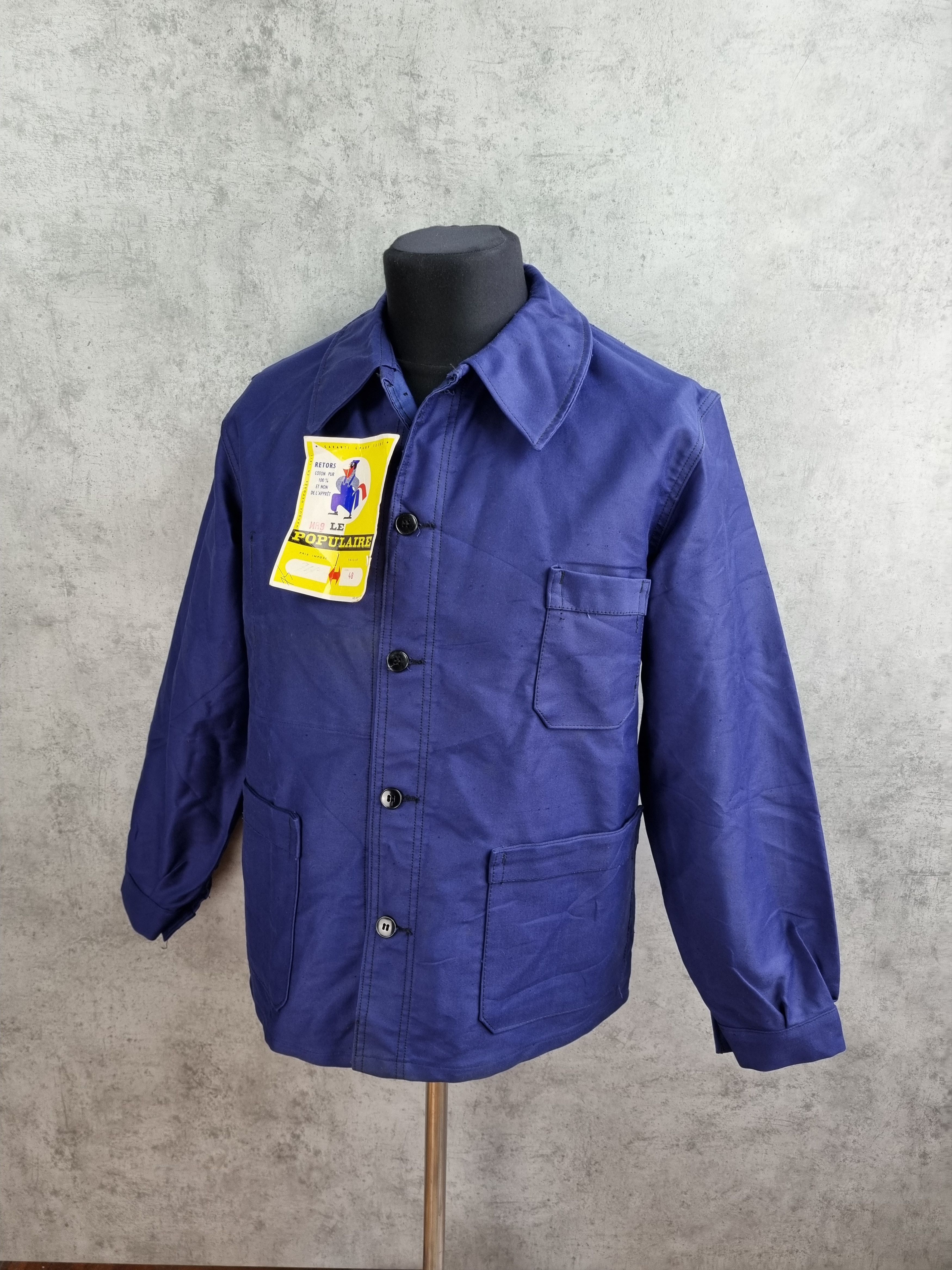 Le Laboureur × Vetra Vintage Sanfor Worker Jacket Size US M / EU 48-50 / 2 - 8 Thumbnail