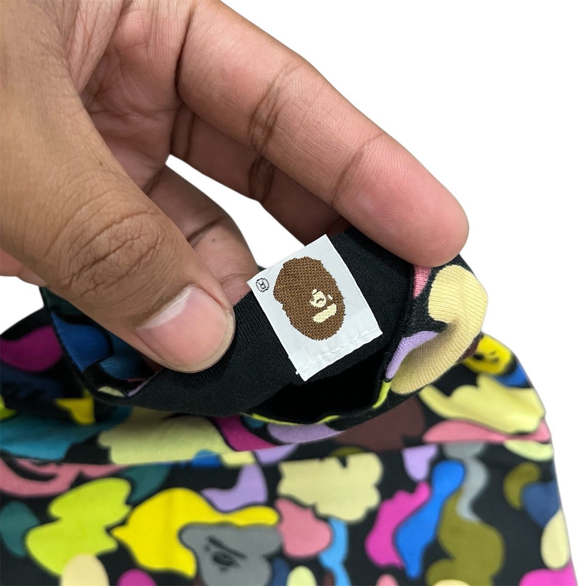 Bape Rare A Bathing Ape OG Multi Color Camo Reversible T-Shirt Size US M / EU 48-50 / 2 - 7 Thumbnail