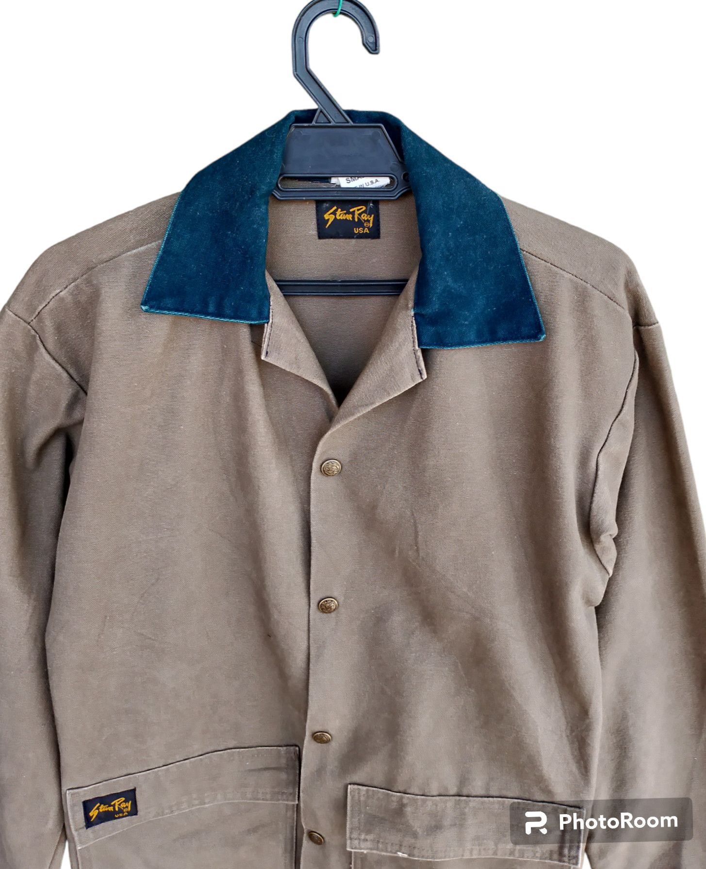 Stan Ray Vintage Stan Ray Tactical Chore Duck Canvas Jacket Size US S / EU 44-46 / 1 - 2 Thumbnail