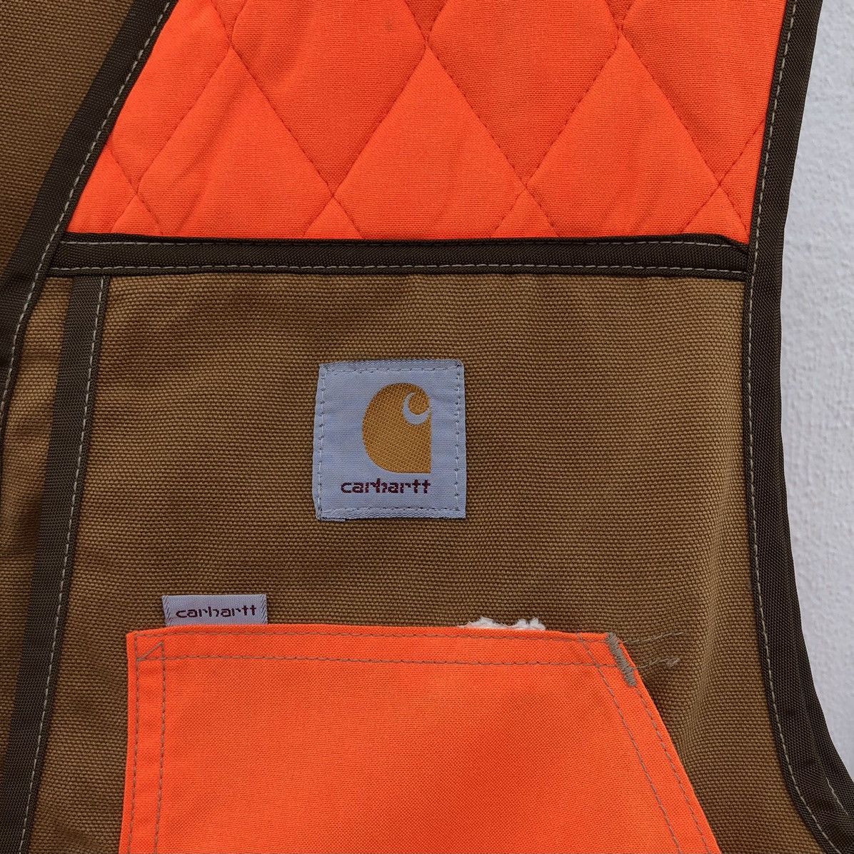 Carhartt Vintage Carhartt Hunting Duck Vest Jacket USA 🇺🇸 Size US XL / EU 56 / 4 - 13 Thumbnail