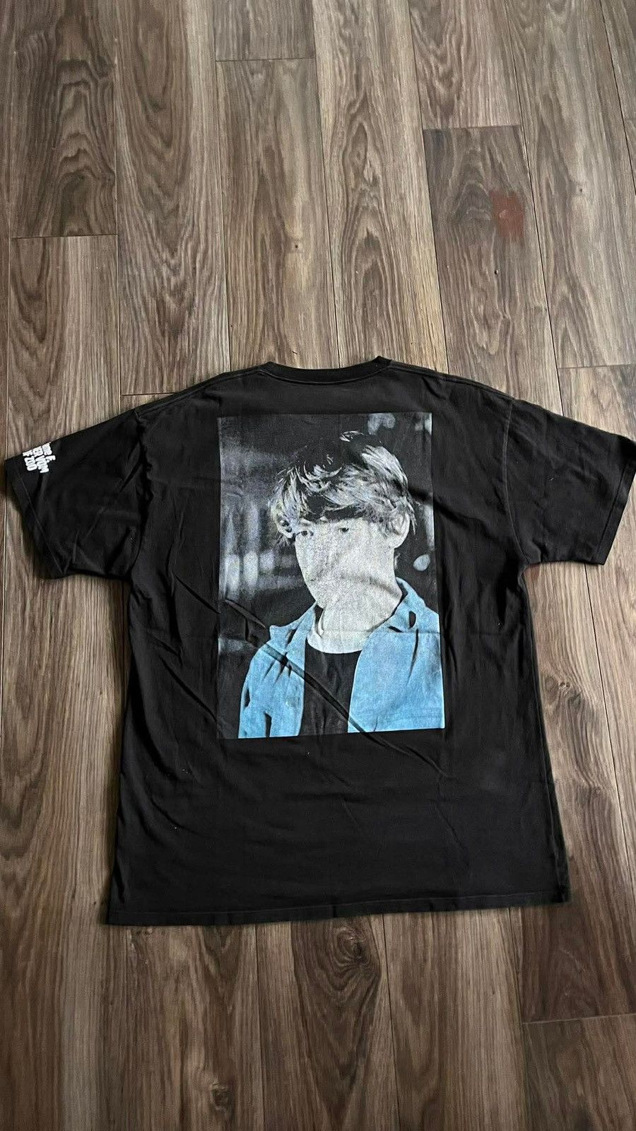 Raf Simons Raf Simons AW18 Christiane F tee Size US M / EU 48-50 / 2 - 3 Thumbnail