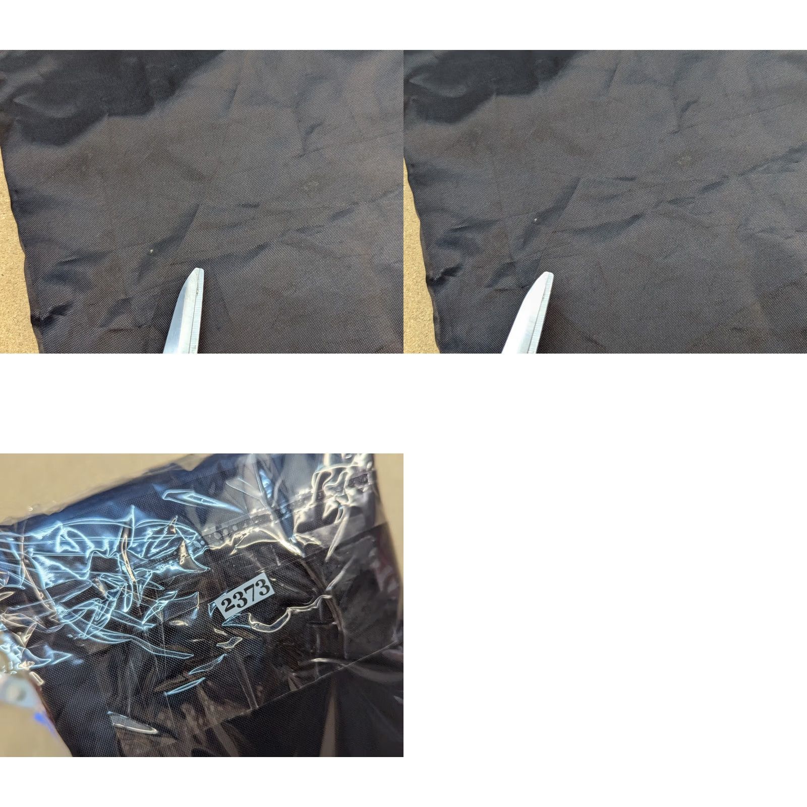 Eastpak Eastpak Black Drawstring Bag Gym Bag Unisex Adults Large Water Resistant Lightweight Sports Size ONE SIZE - 8 Thumbnail