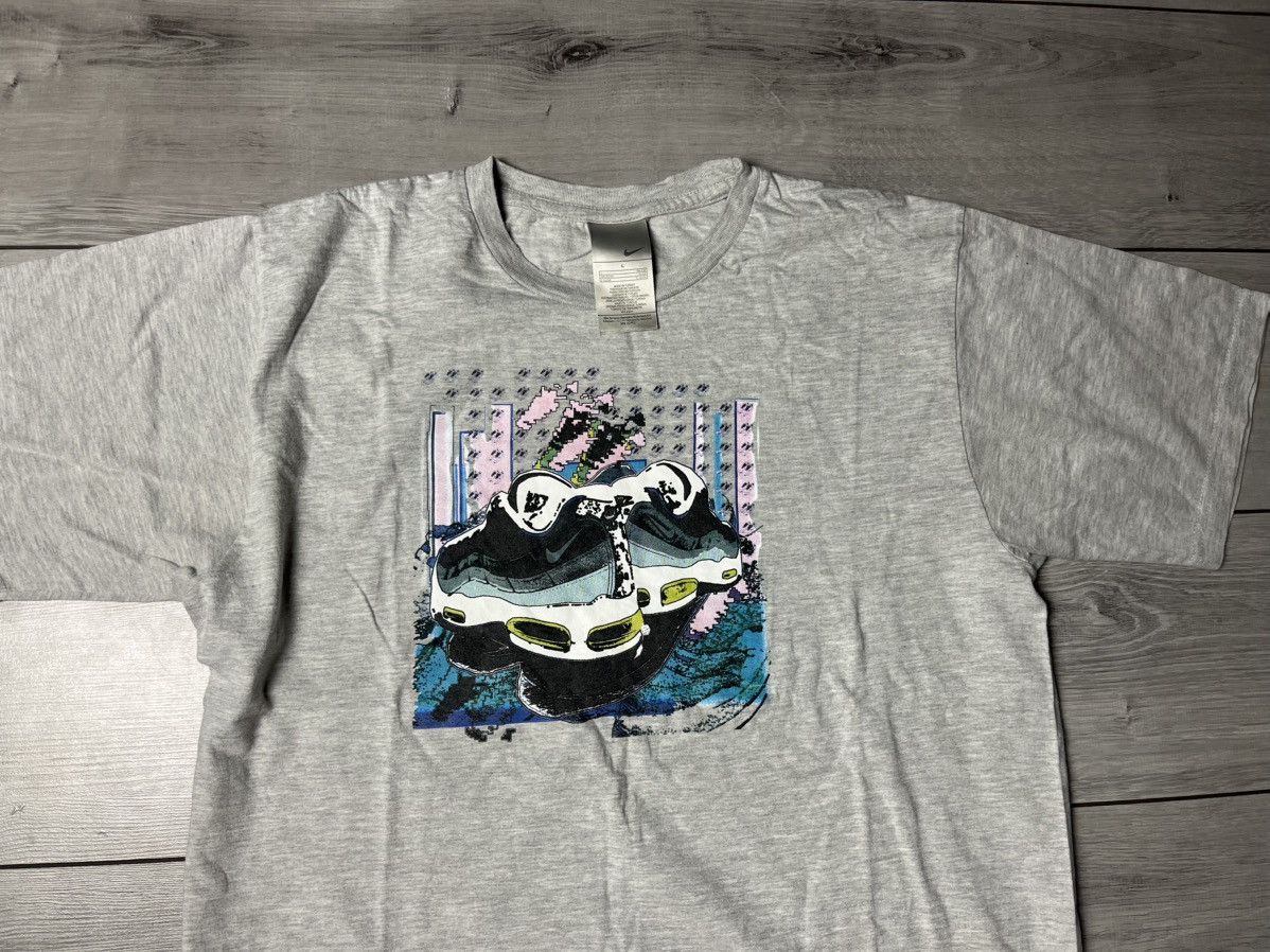 Nike Nike Air Max Sneakers Tshirt Size US L / EU 52-54 / 3 - 3 Thumbnail